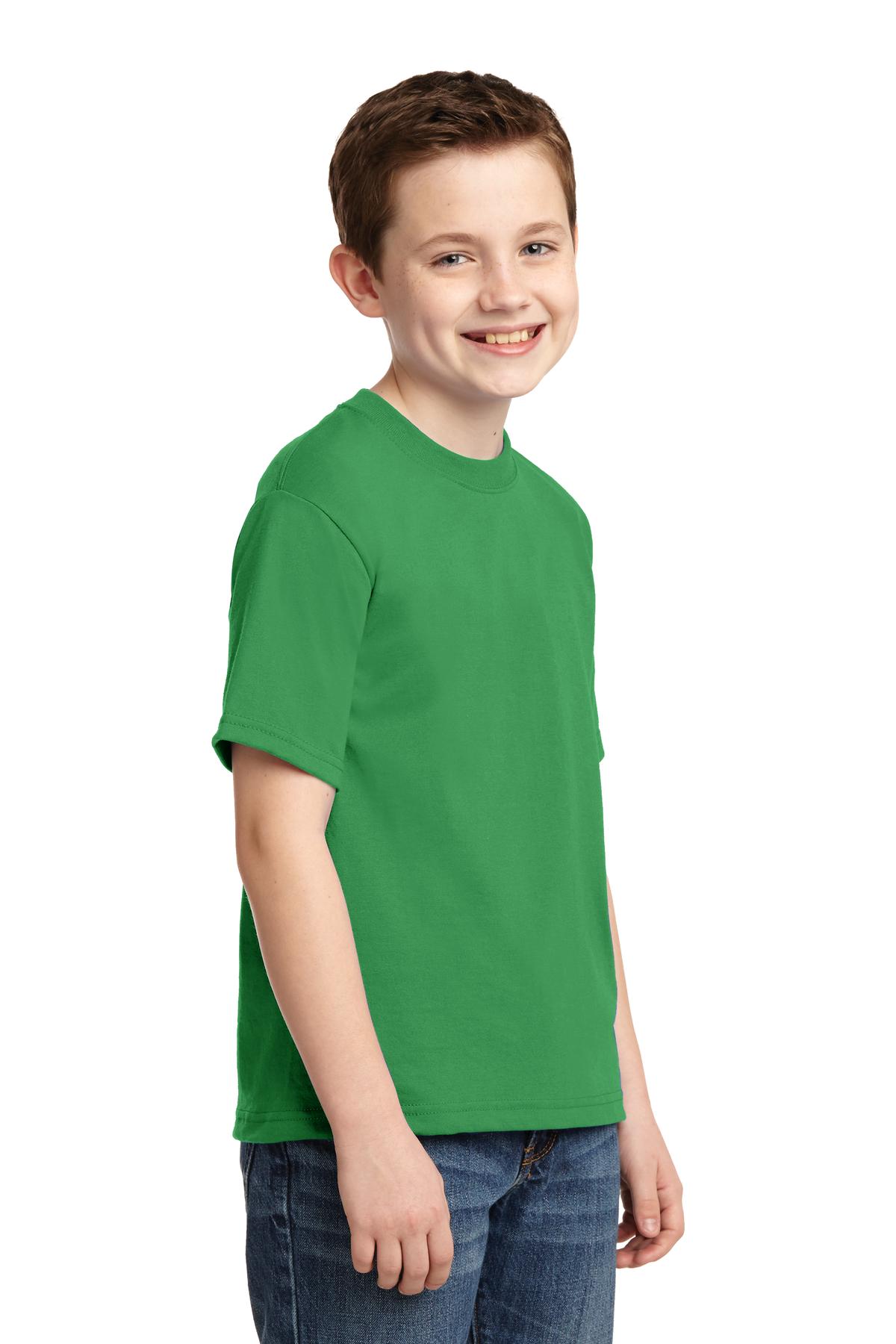 Jerzees - Youth Dri-Power 50/50 Cotton/Poly T-Shirt. 29B