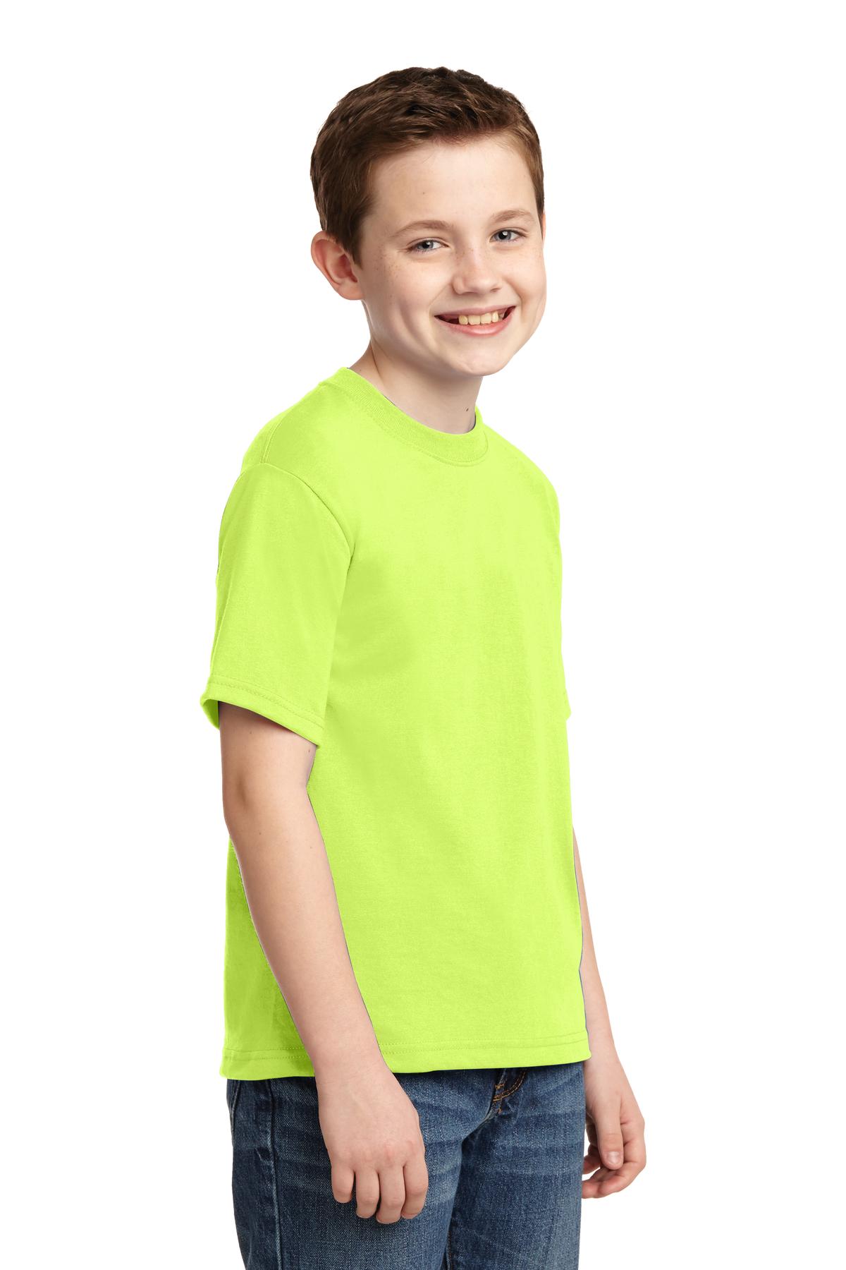 Jerzees - Youth Dri-Power 50/50 Cotton/Poly T-Shirt. 29B