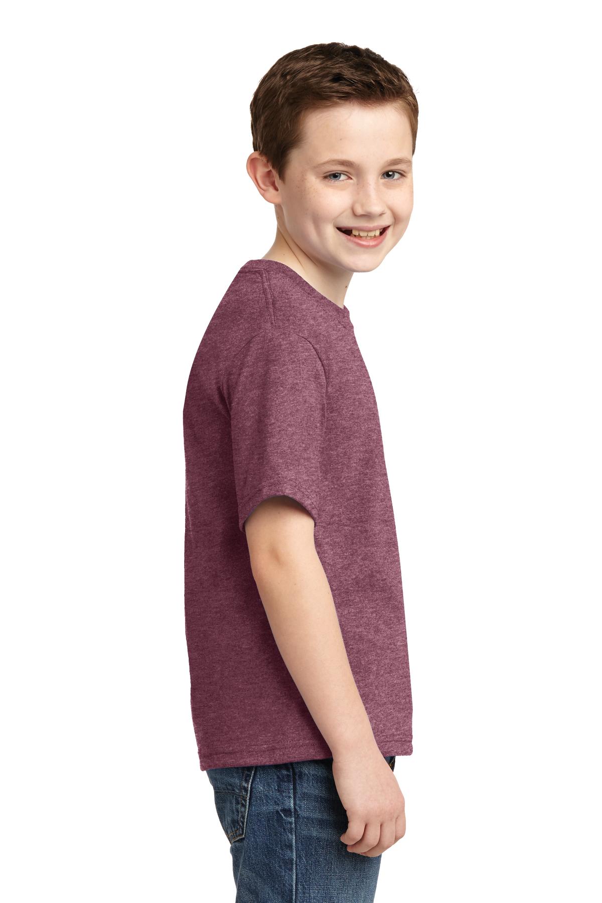 Vintage Heather Maroon