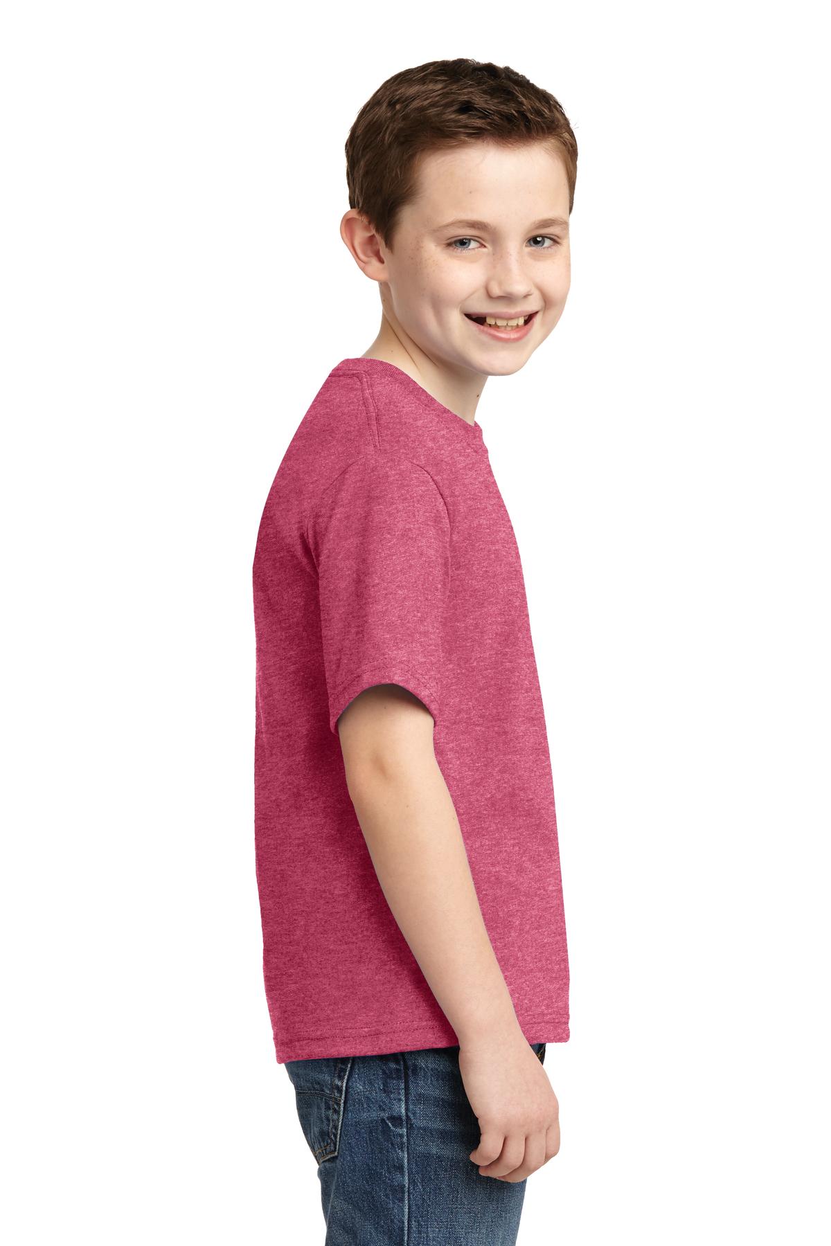 Vintage Heather Red