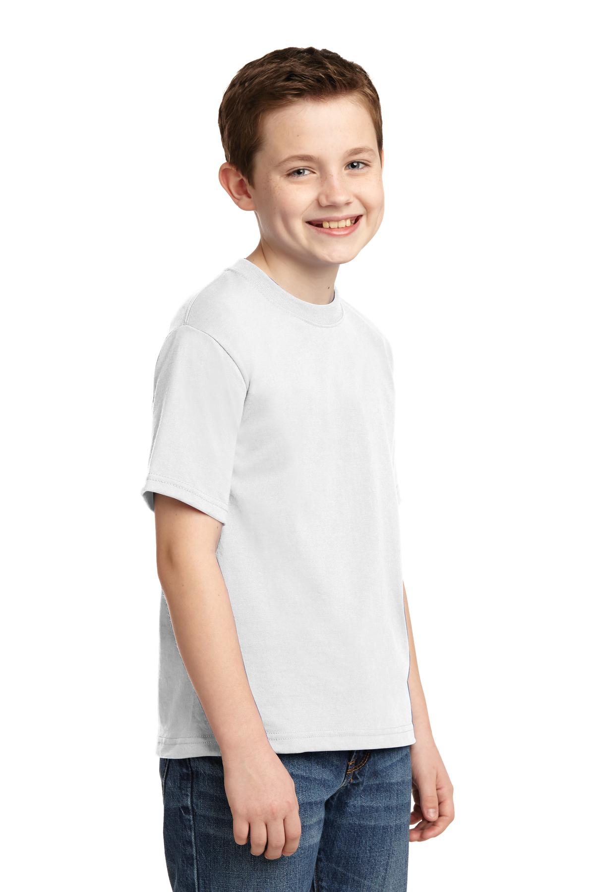Jerzees - Youth Dri-Power 50/50 Cotton/Poly T-Shirt. 29B