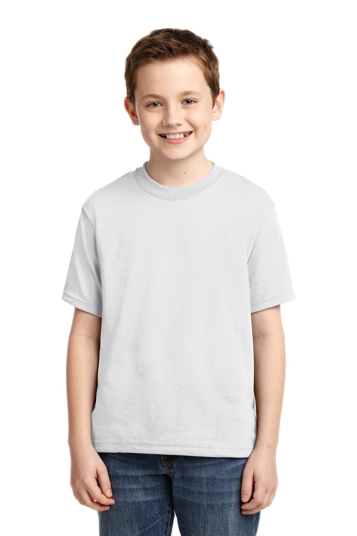 JERZEES - Youth Dri-Power Active 50/50 Cotton/Poly T-Shirt. 29B