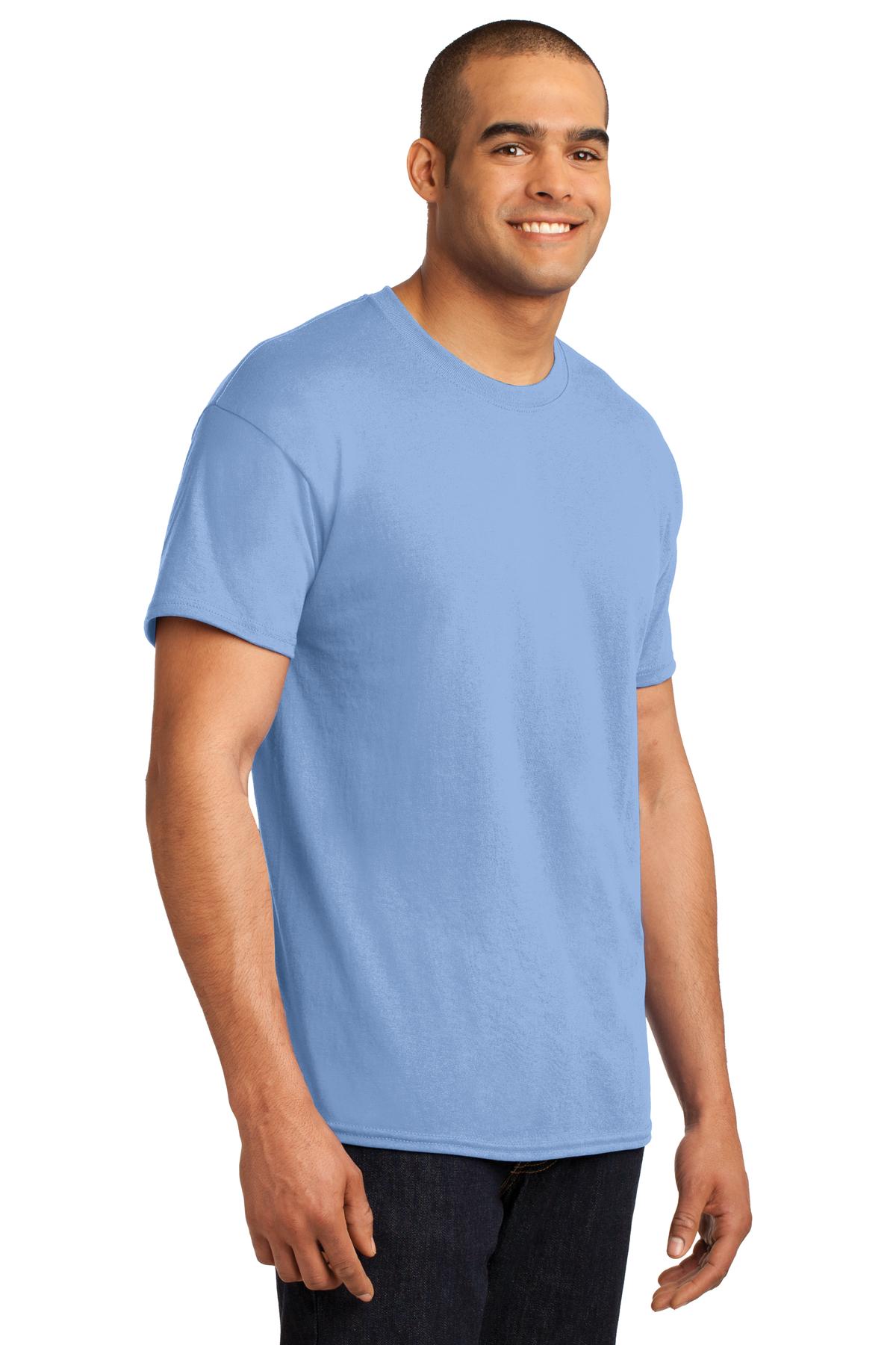 Hanes - EcoSmart 50/50 Cotton/Poly T-Shirt. 5170