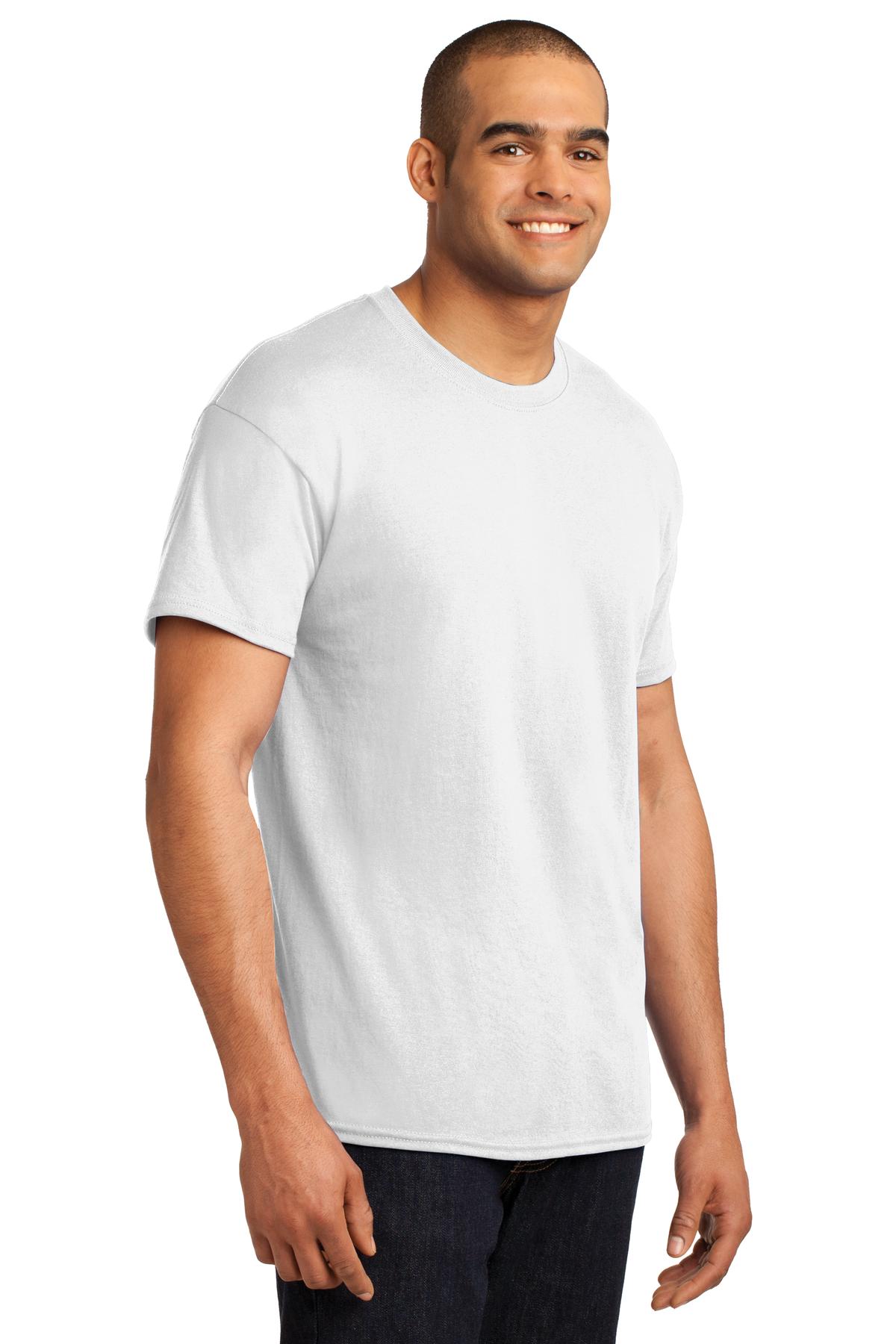 Hanes - EcoSmart 50/50 Cotton/Poly T-Shirt. 5170