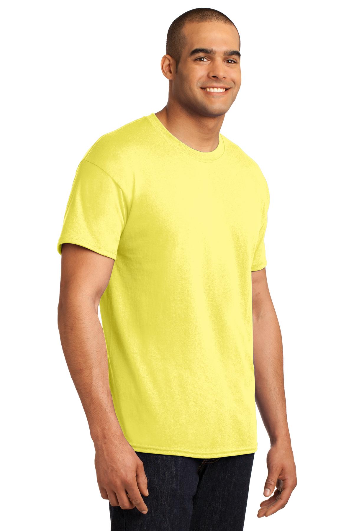 Hanes - EcoSmart 50/50 Cotton/Poly T-Shirt. 5170