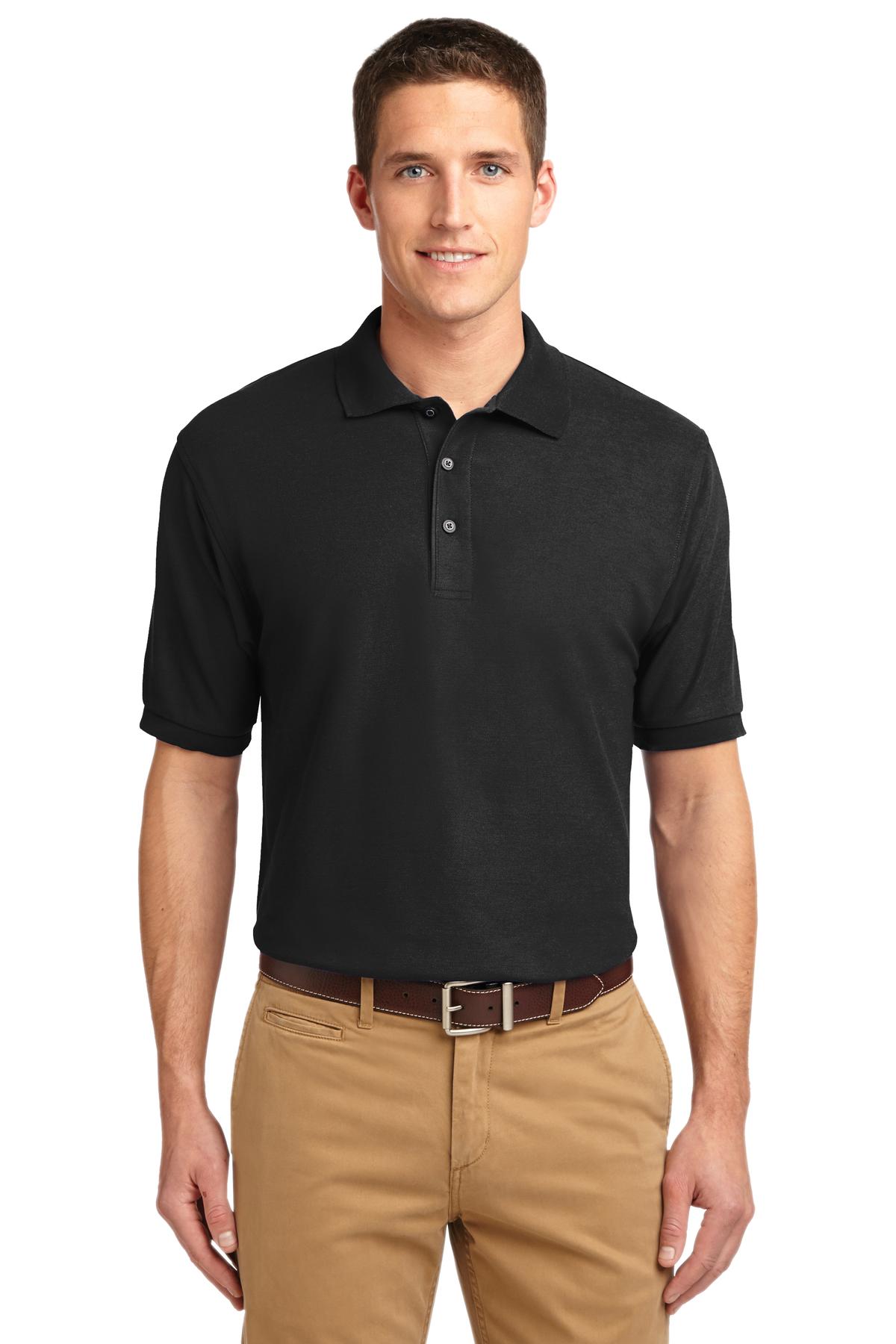 Port Authority Hospitality Polos & Knits ® Silk Touch Polo.-Port Authority