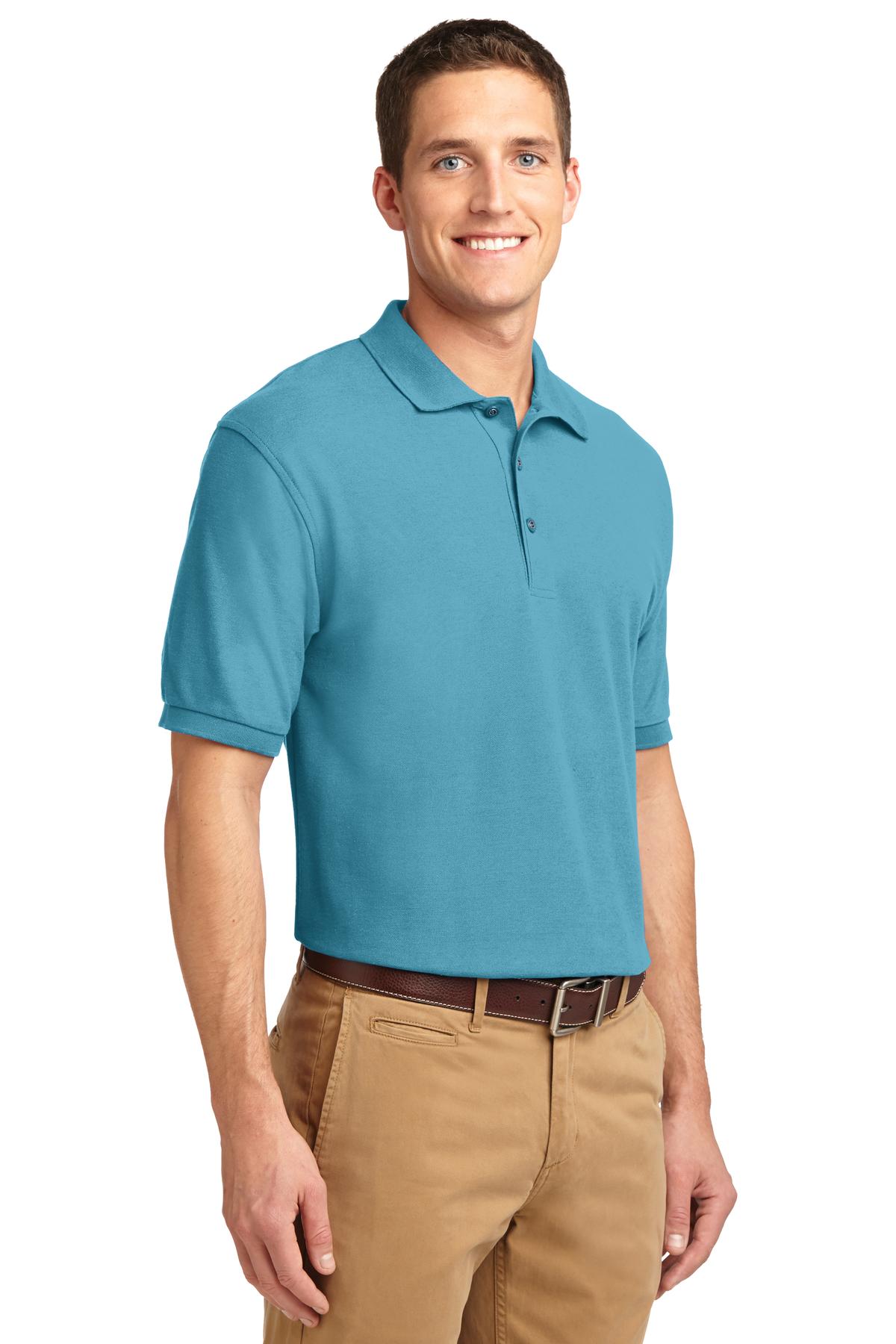 Port Authority Silk Touch Polo K500