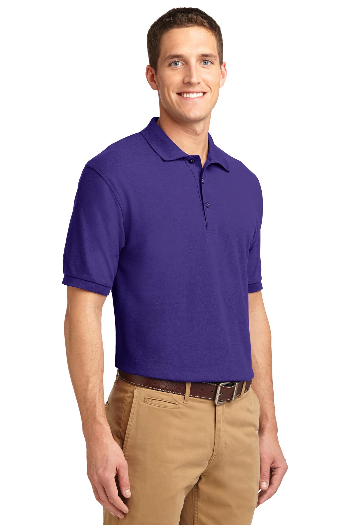 Port Authority Extended Size Silk Touch Polo K500ES