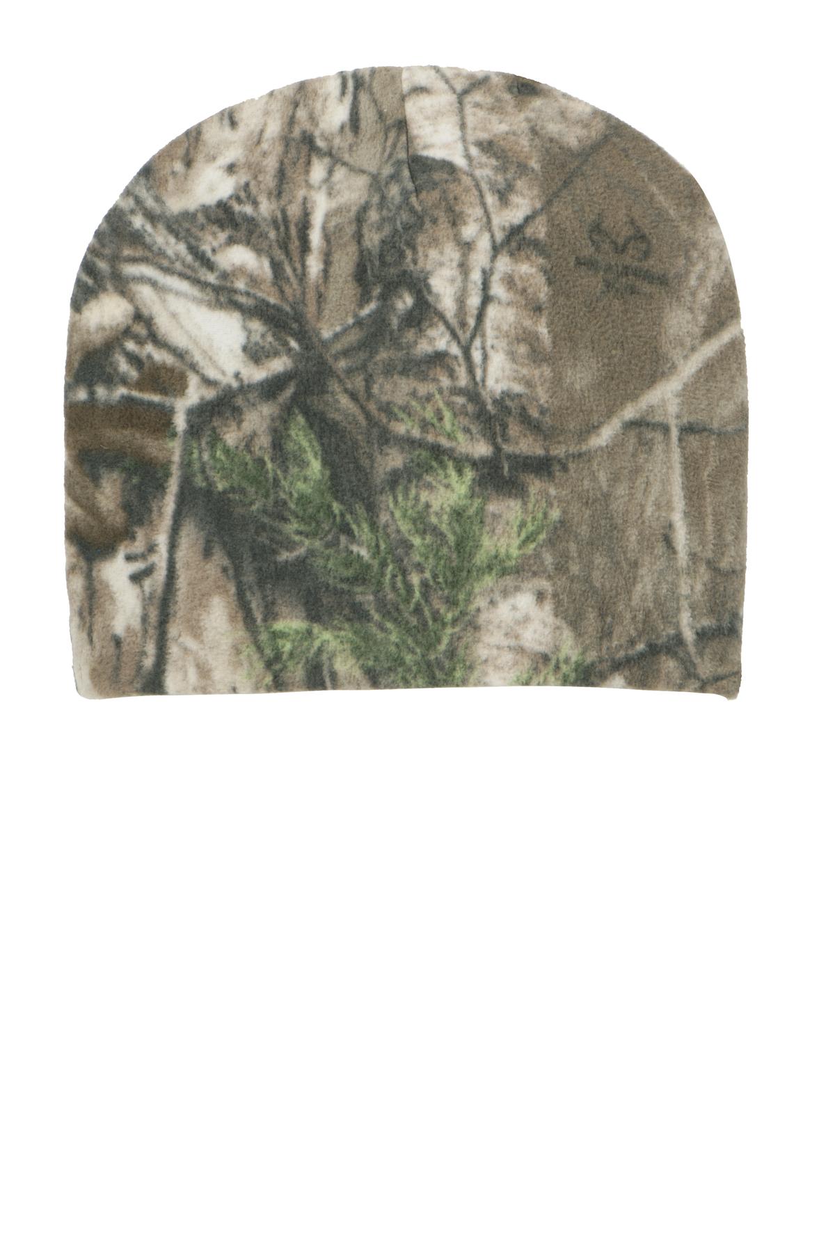 Port Authority ® Camouflage Fleece Beanie. C901 - Image 2