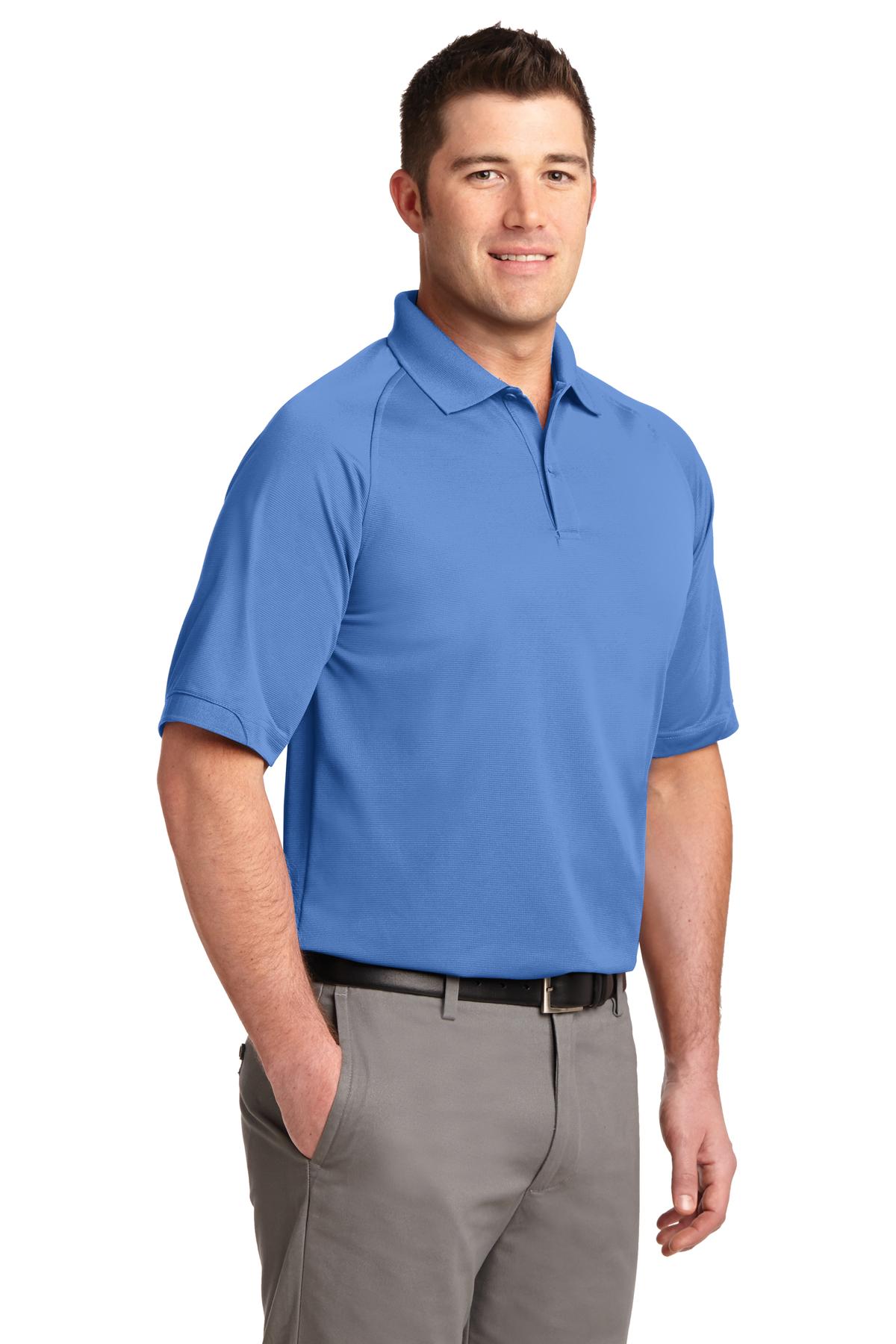 Port Authority Dry Zone Ottoman Polo. K525
