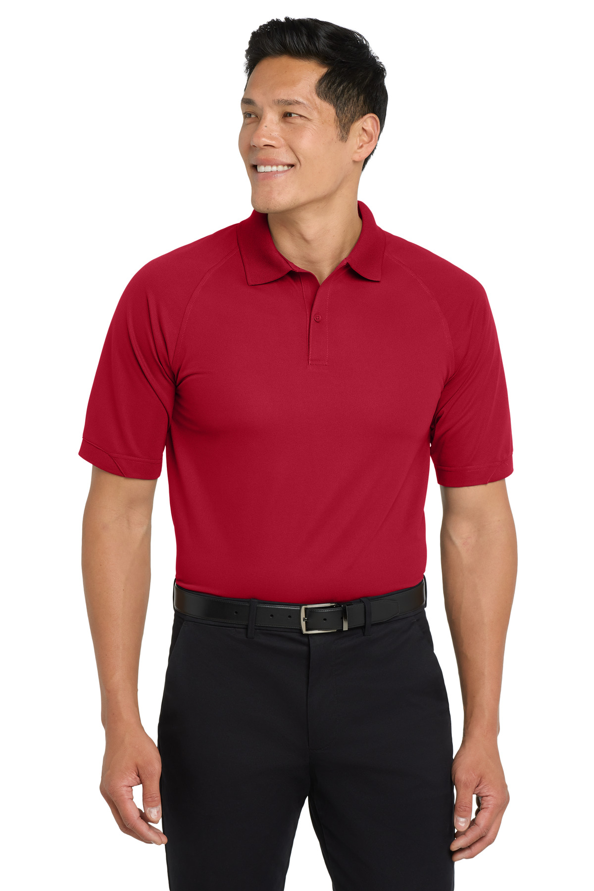 Port Authority Dry Zone Ottoman Polo. K525