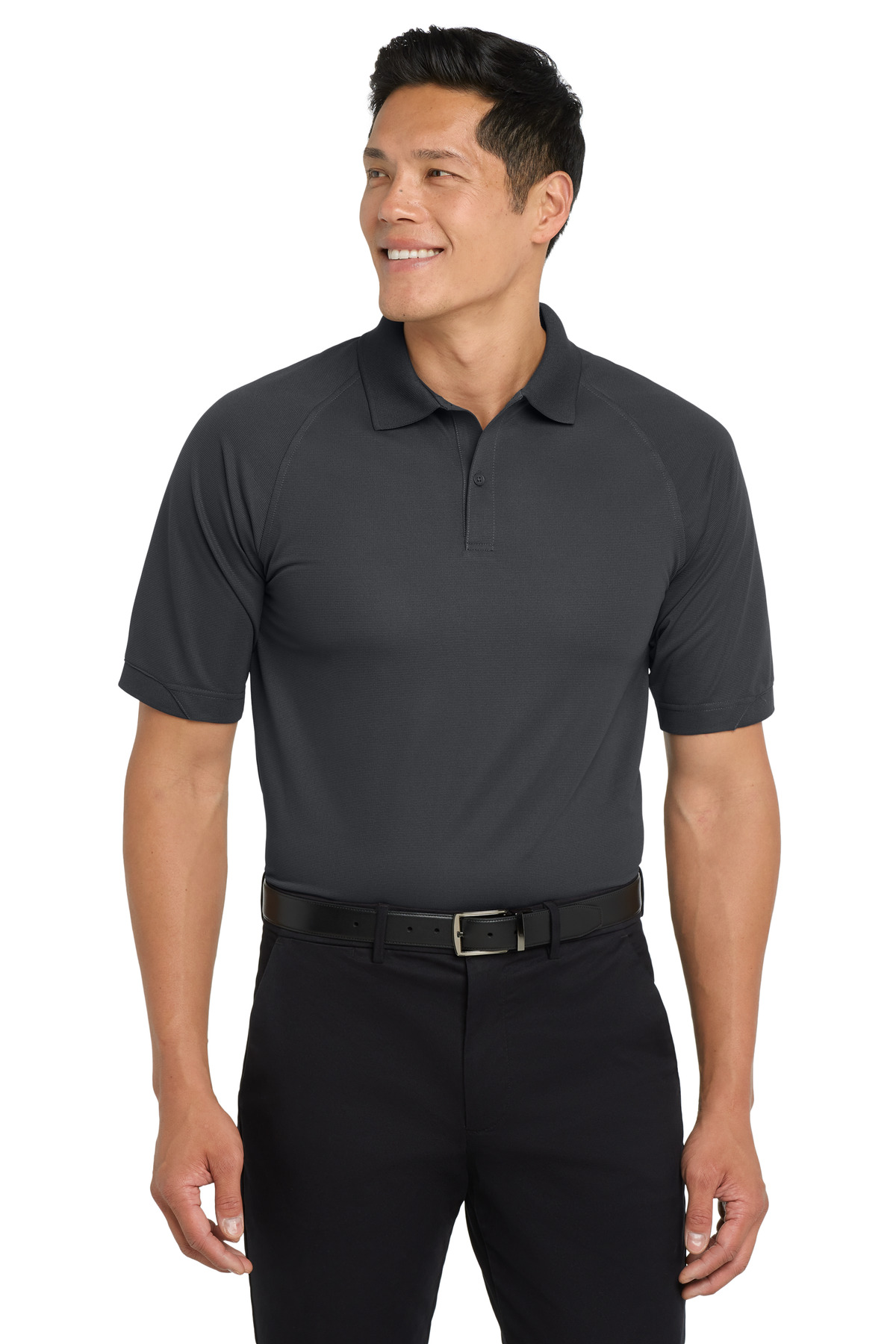 Port Authority Dry Zone Ottoman Polo. K525
