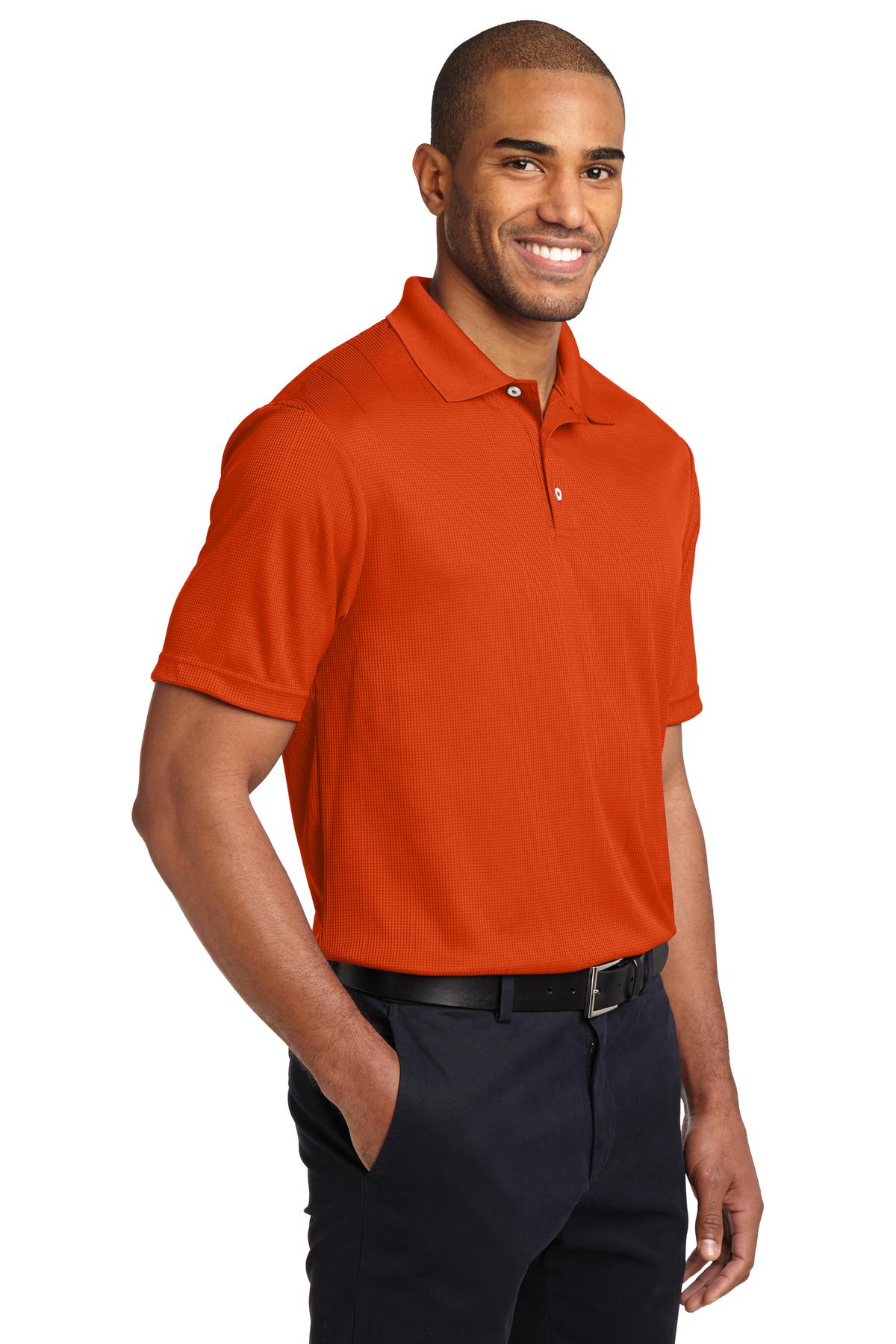 Port Authority Performance Fine Jacquard Polo. K528