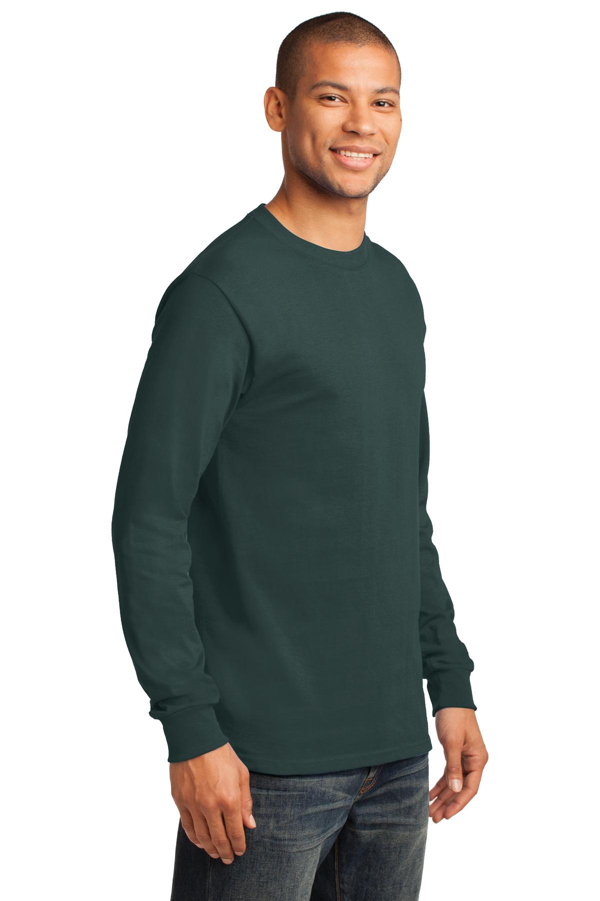 Port & Company Long Sleeve Essential Tee. PC61LS