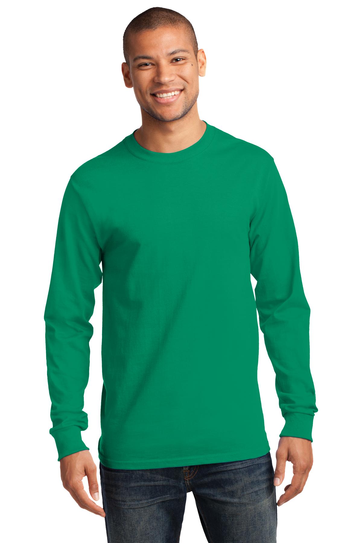 Port and Company - Long Sleeve Essential Tee. PC61LS