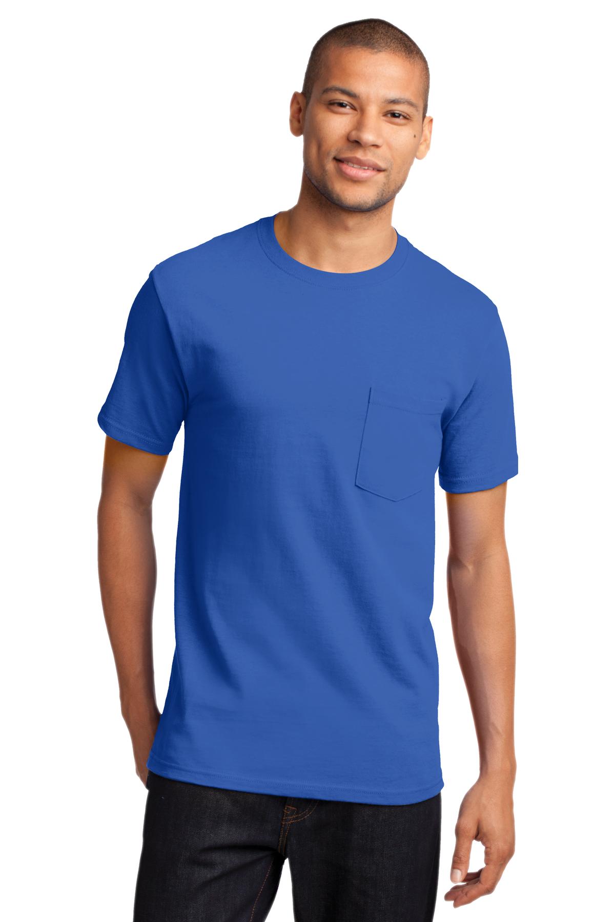 Port & Company - Essential Pocket Tee. PC61P