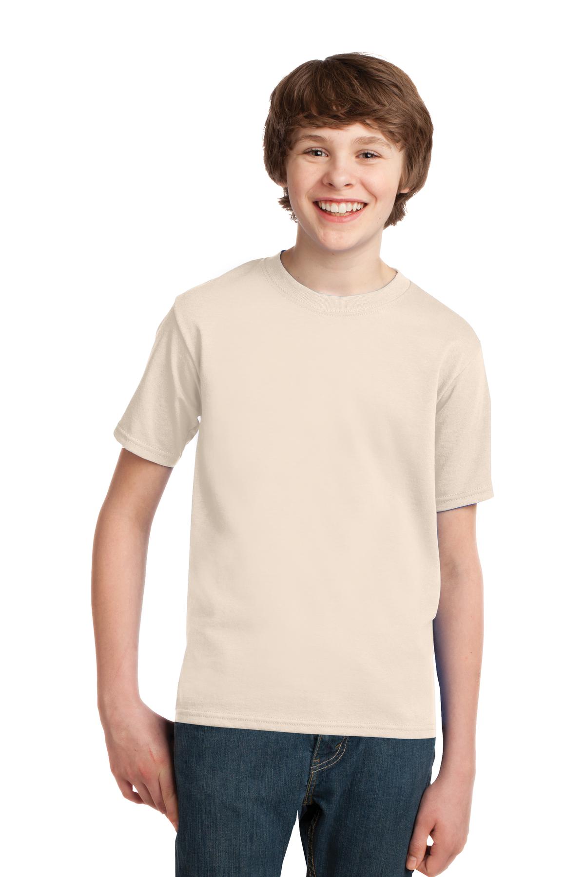 Port and Company - Youth Essential Tee. PC61Y
