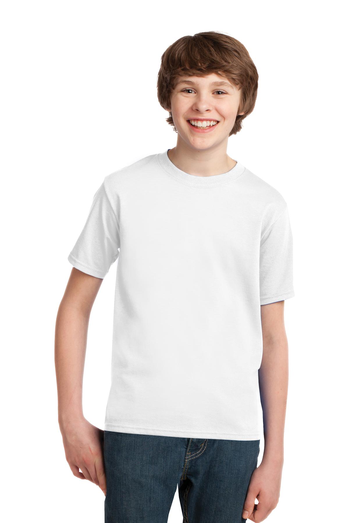 Port & Company Hospitality Youth T-Shirts ® - Youth Essential Tee.-Port & Company