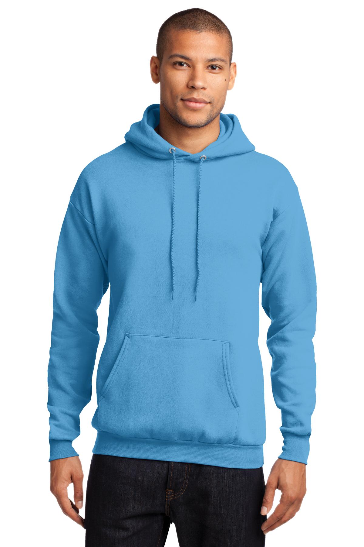 Port & Company - Core Fleece Pullover Hooded Sweatshirt - PC78H