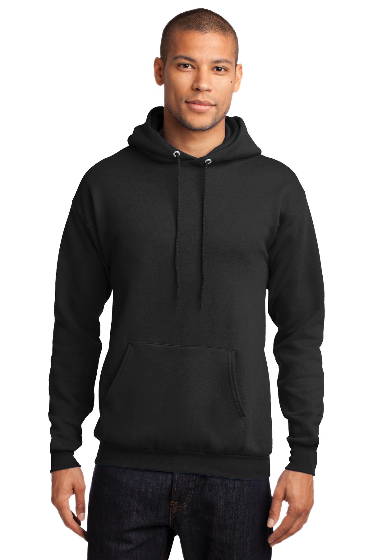 Port and Company - Core Fleece Pullover Hooded Sweatshirt. PC78H