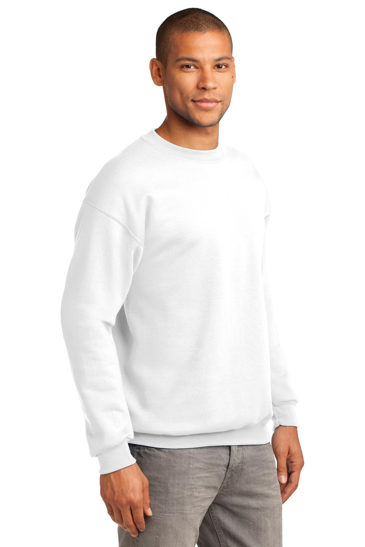 Port & Company - Essential Fleece Crewneck Sweatshirt. PC90