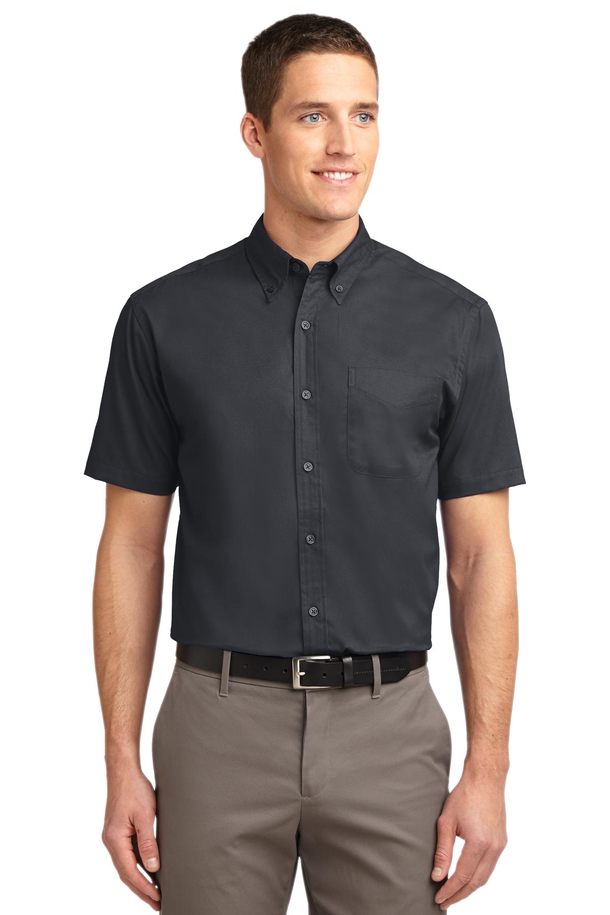 Port Authority ® Short Sleeve Easy Care Shirt. S508 - Image 2
