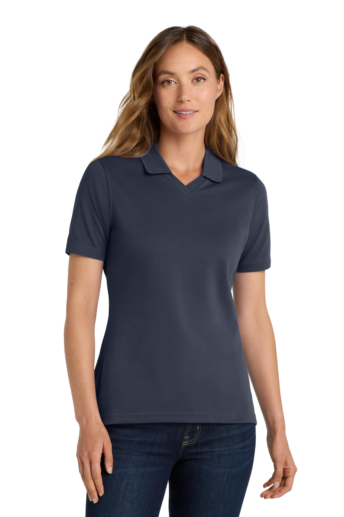 Port Authority ® Women's Rapid Dry™ Polo. L455 - Image 2