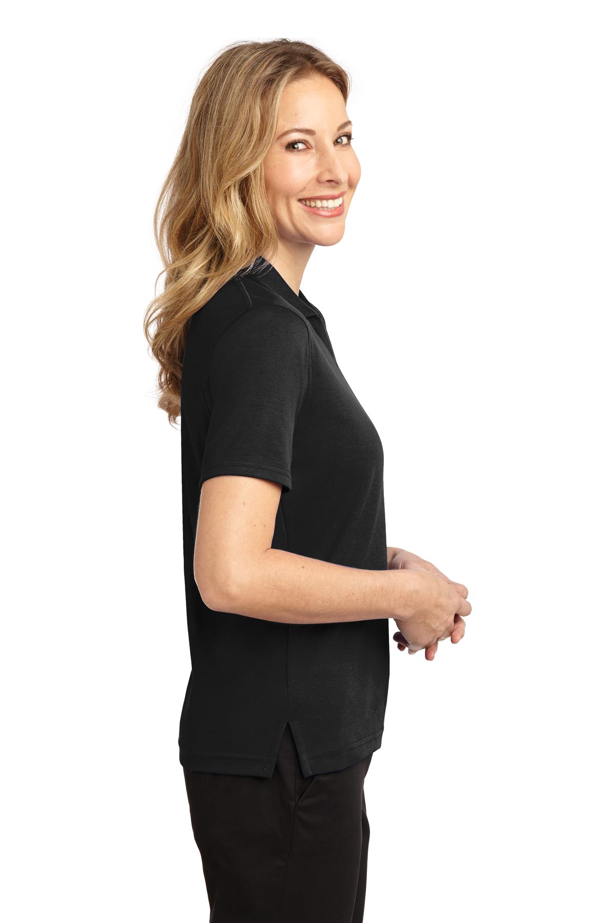 Port Authority Women's Rapid Dry Polo. L455