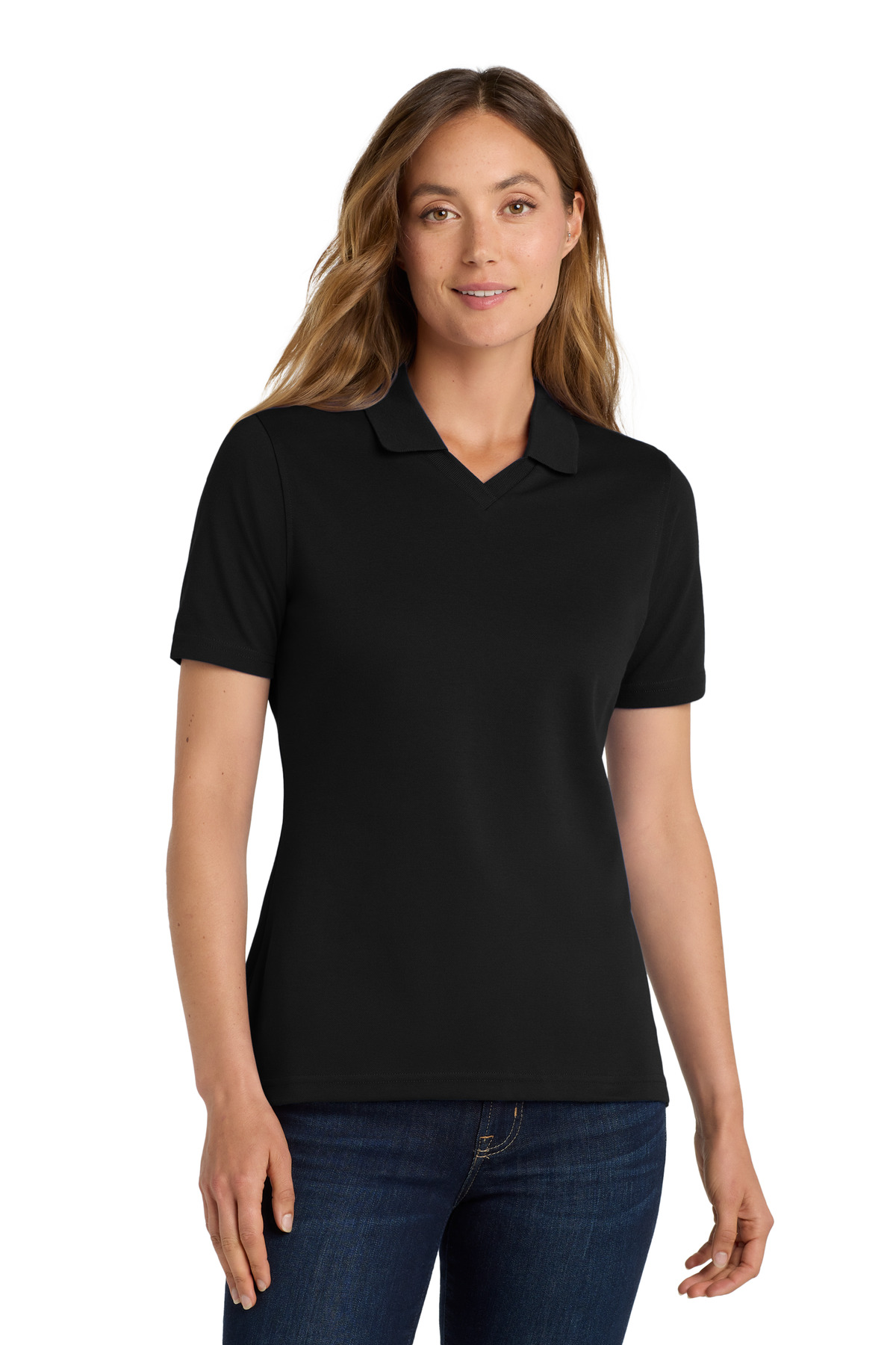 Port Authority Women's Rapid Dry Polo. L455