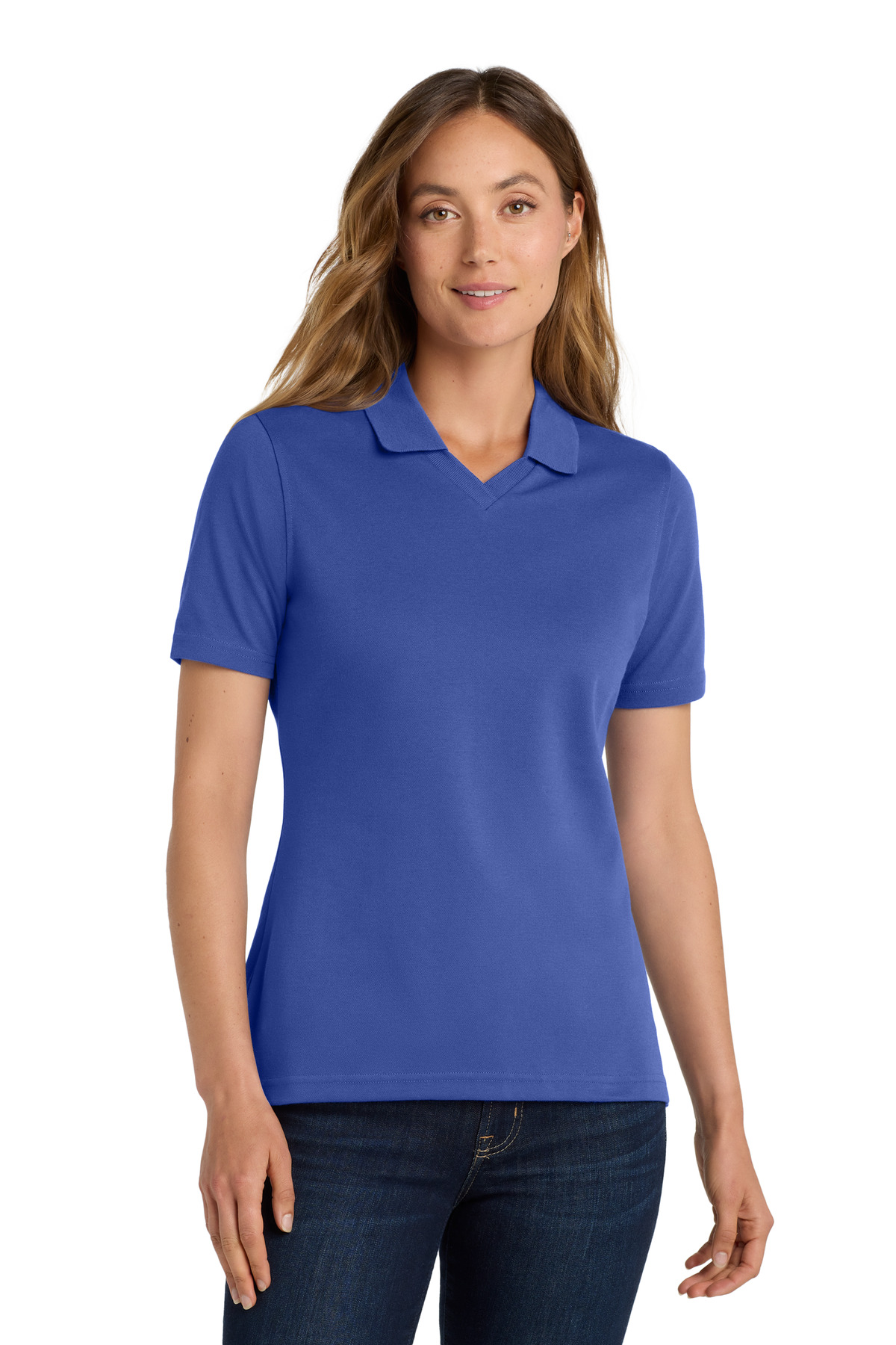 Port Authority Women's Rapid Dry Polo. L455