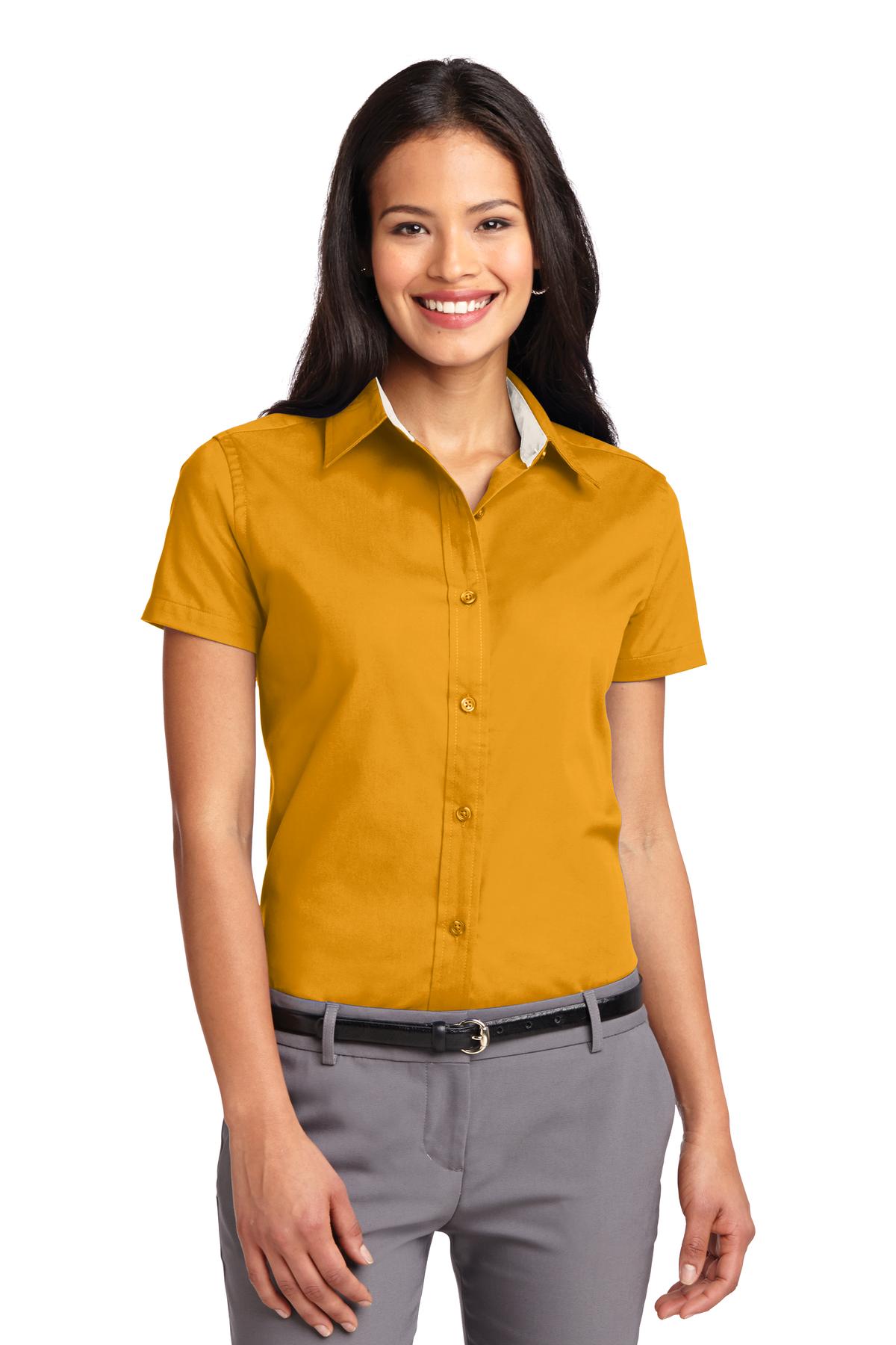 Port Authority Ladies Short Sleeve Easy Care Shirt - L508