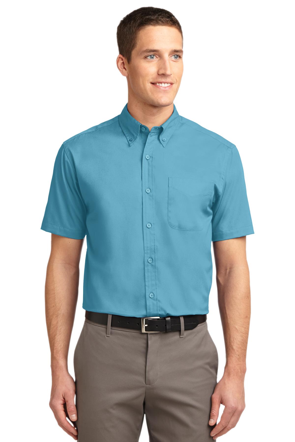 Port Authority Short Sleeve Easy Care Shirt.  S508