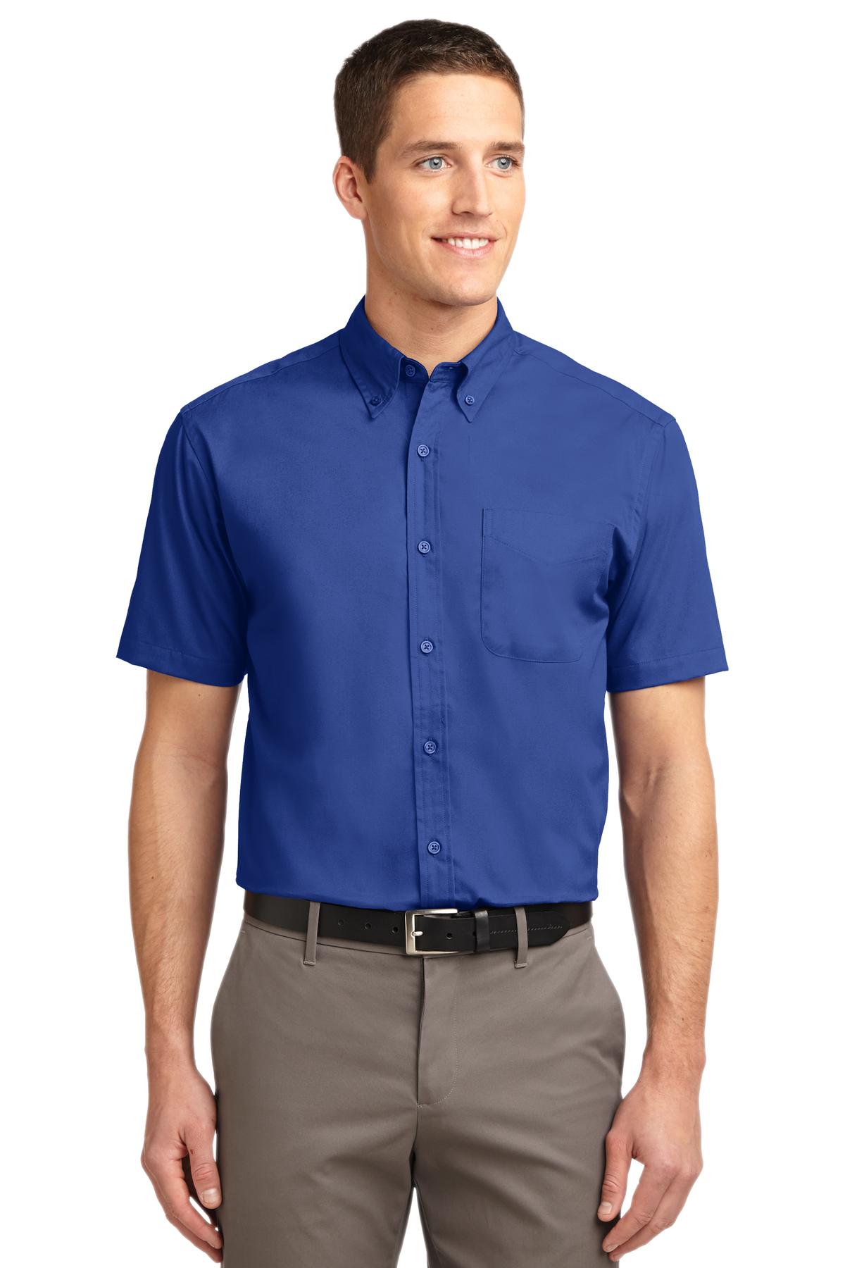 Port Authority ® Short Sleeve Easy Care Shirt. S508 - Image 3