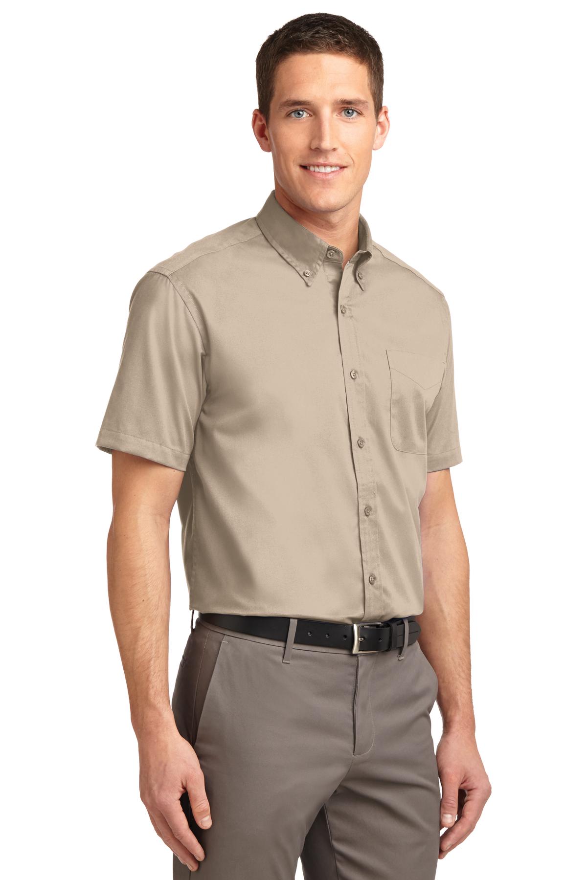Port Authority Short Sleeve Easy Care Shirt. S508