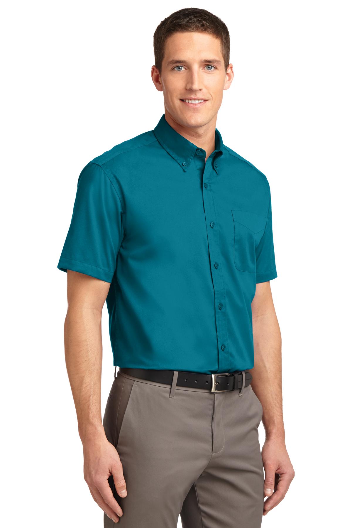 Port Authority Short Sleeve Easy Care Shirt. S508
