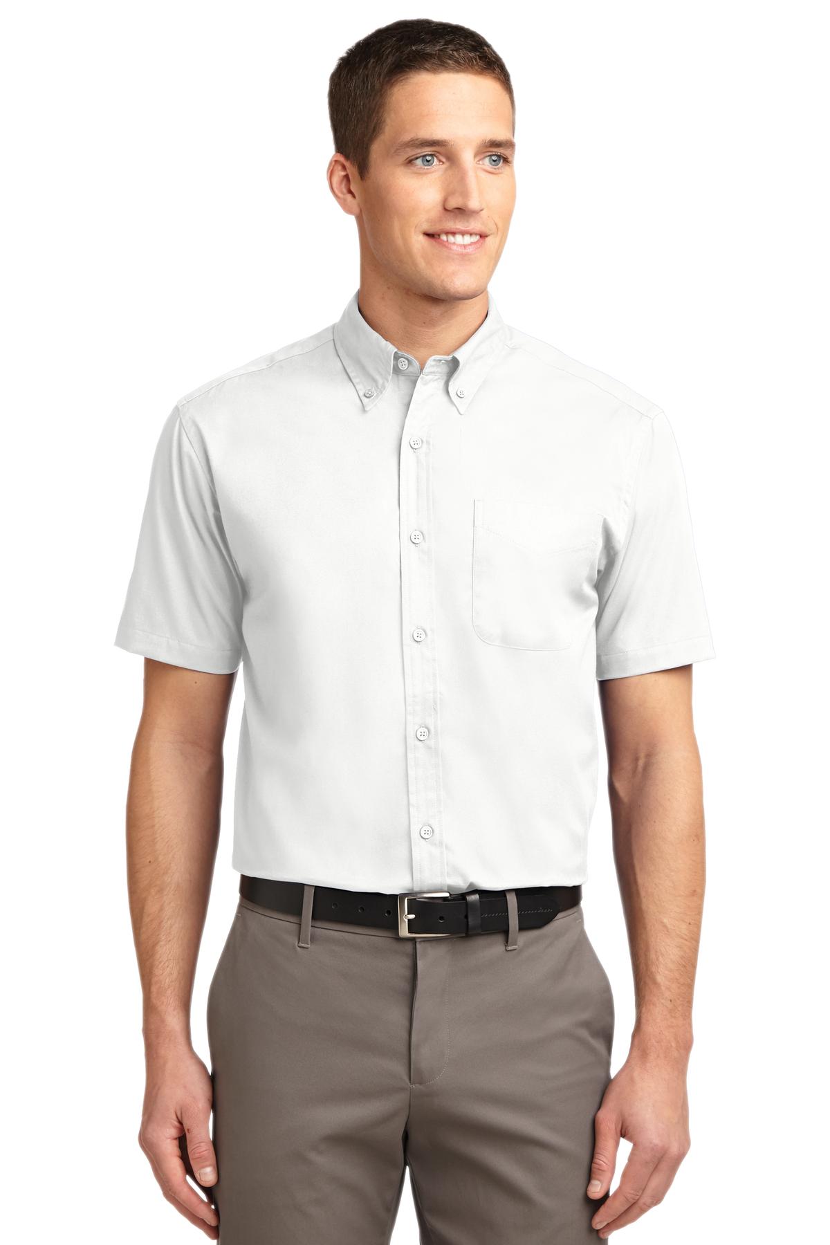 Port Authority ® Short Sleeve Easy Care Shirt. S508 - Image 4