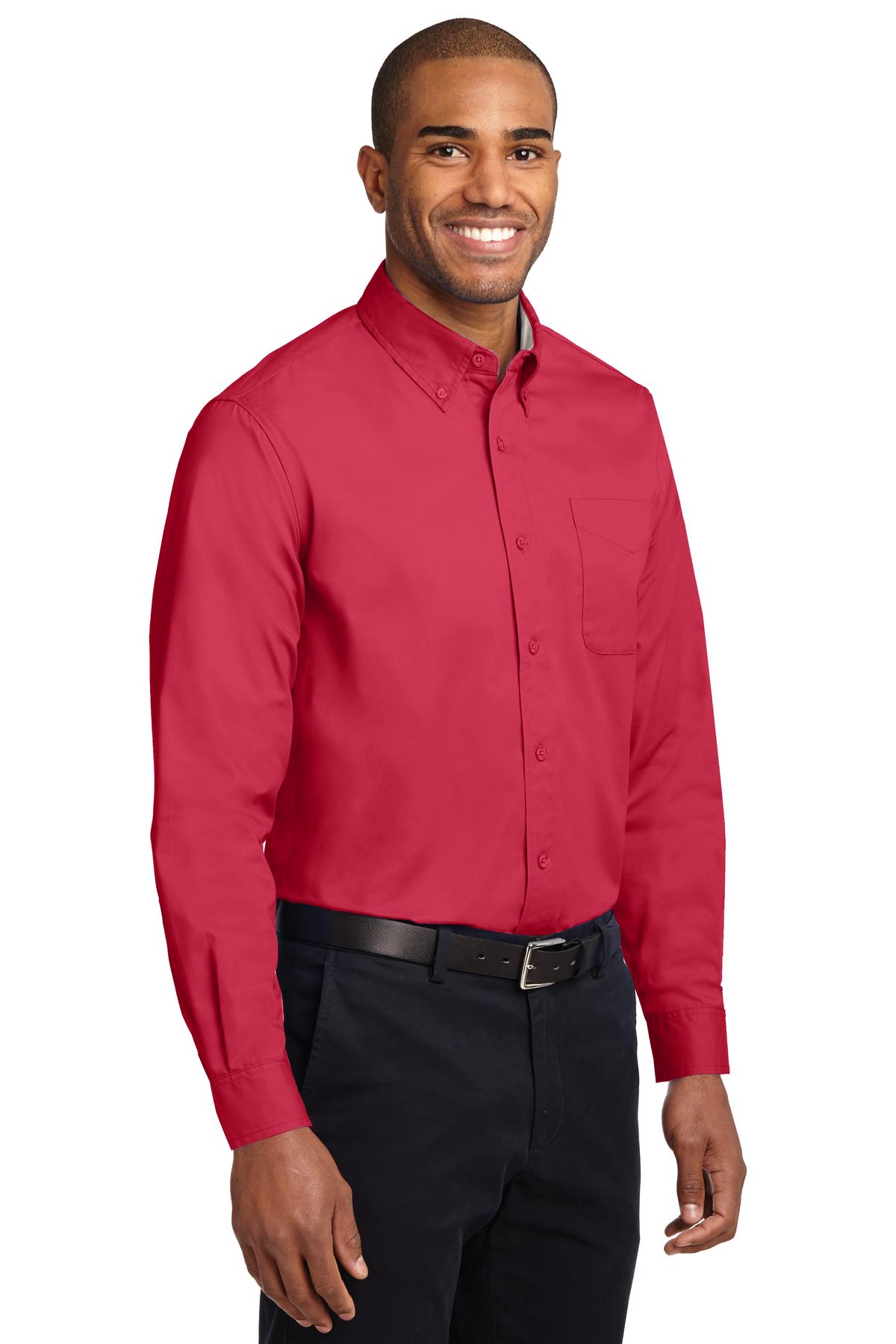Port Authority Long Sleeve Easy Care Shirt S608