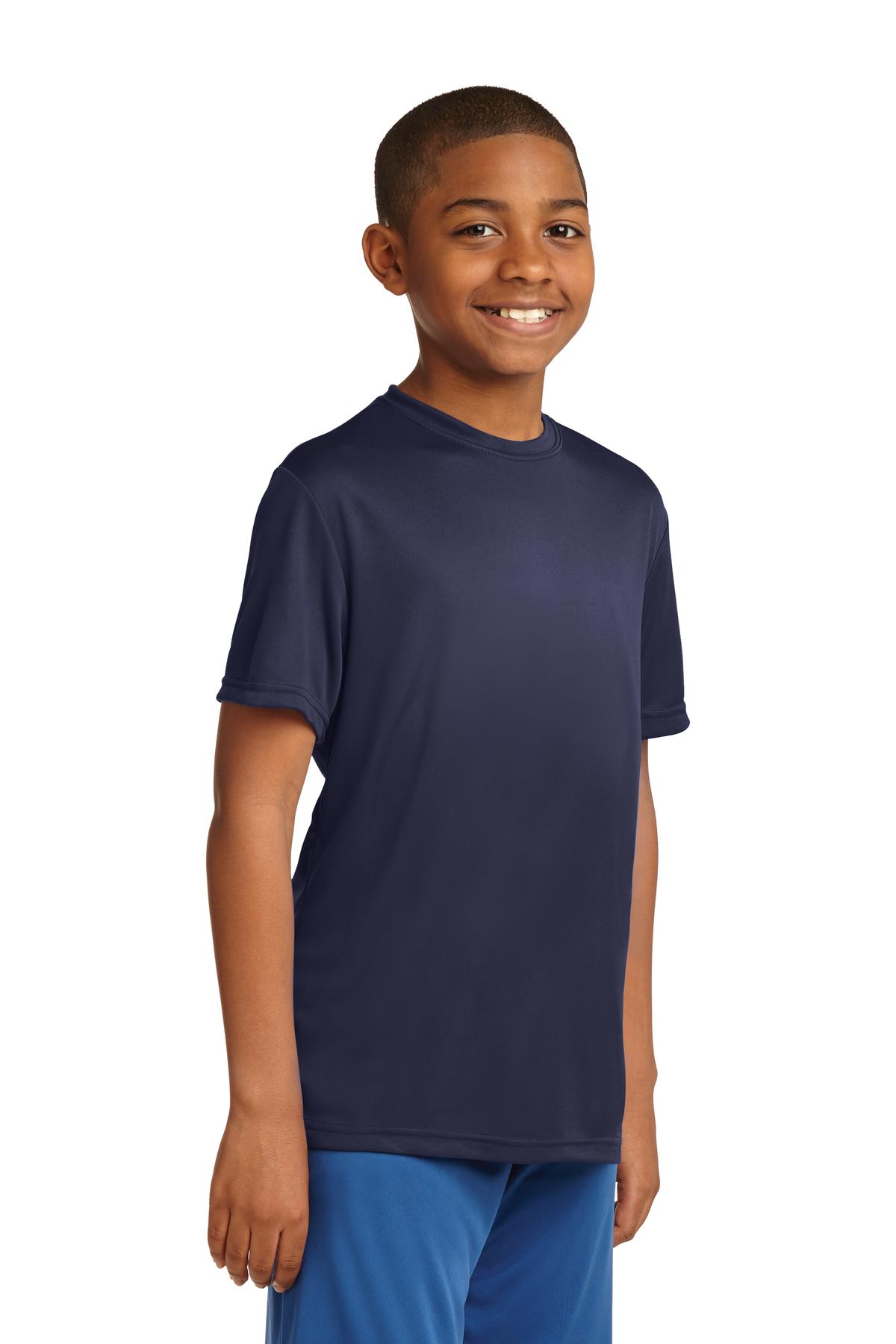 Sport-Tek Youth PosiCharge Competitor Tee. YST350
