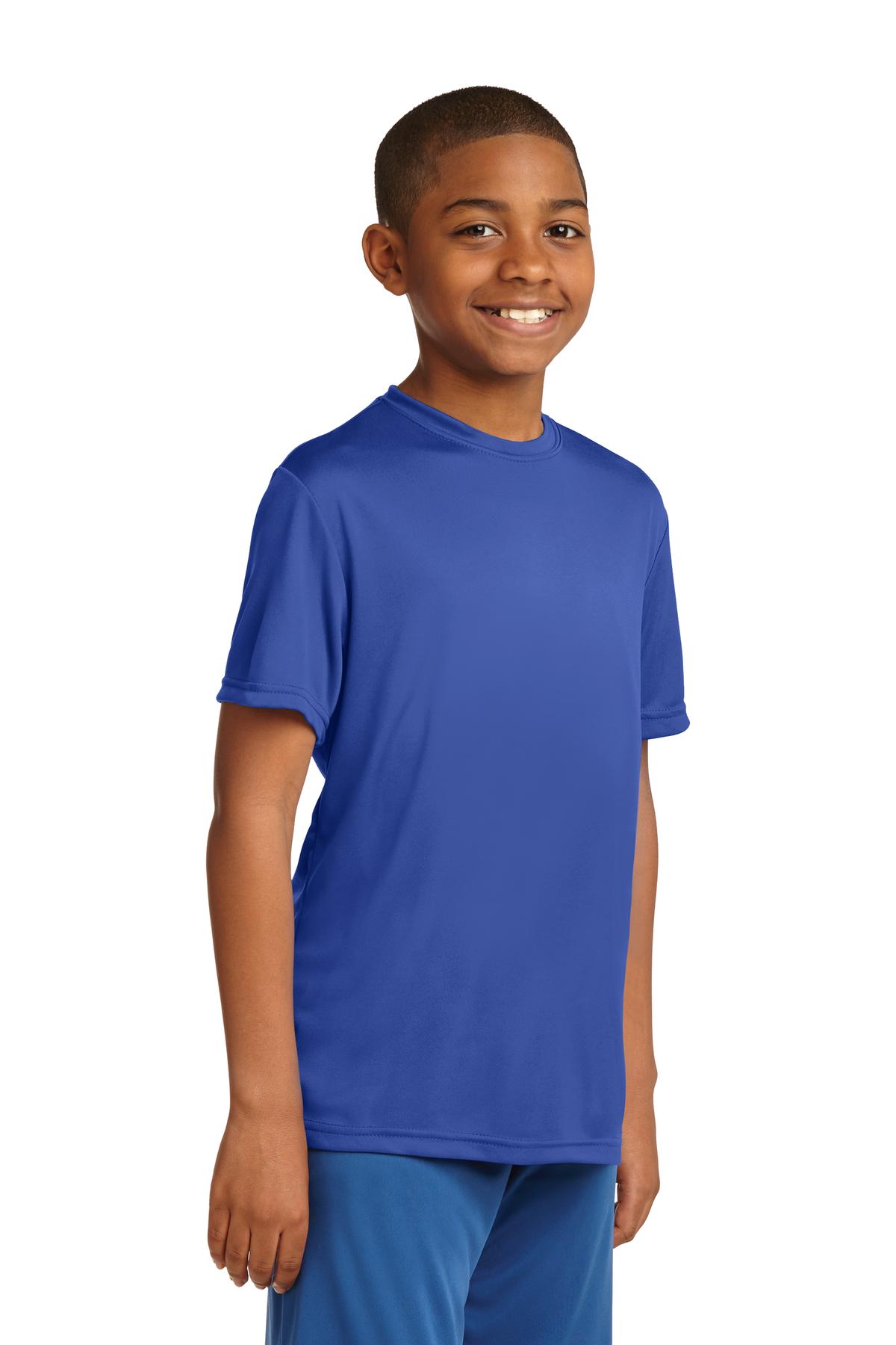 Sport-Tek Youth PosiCharge Competitor Tee. YST350