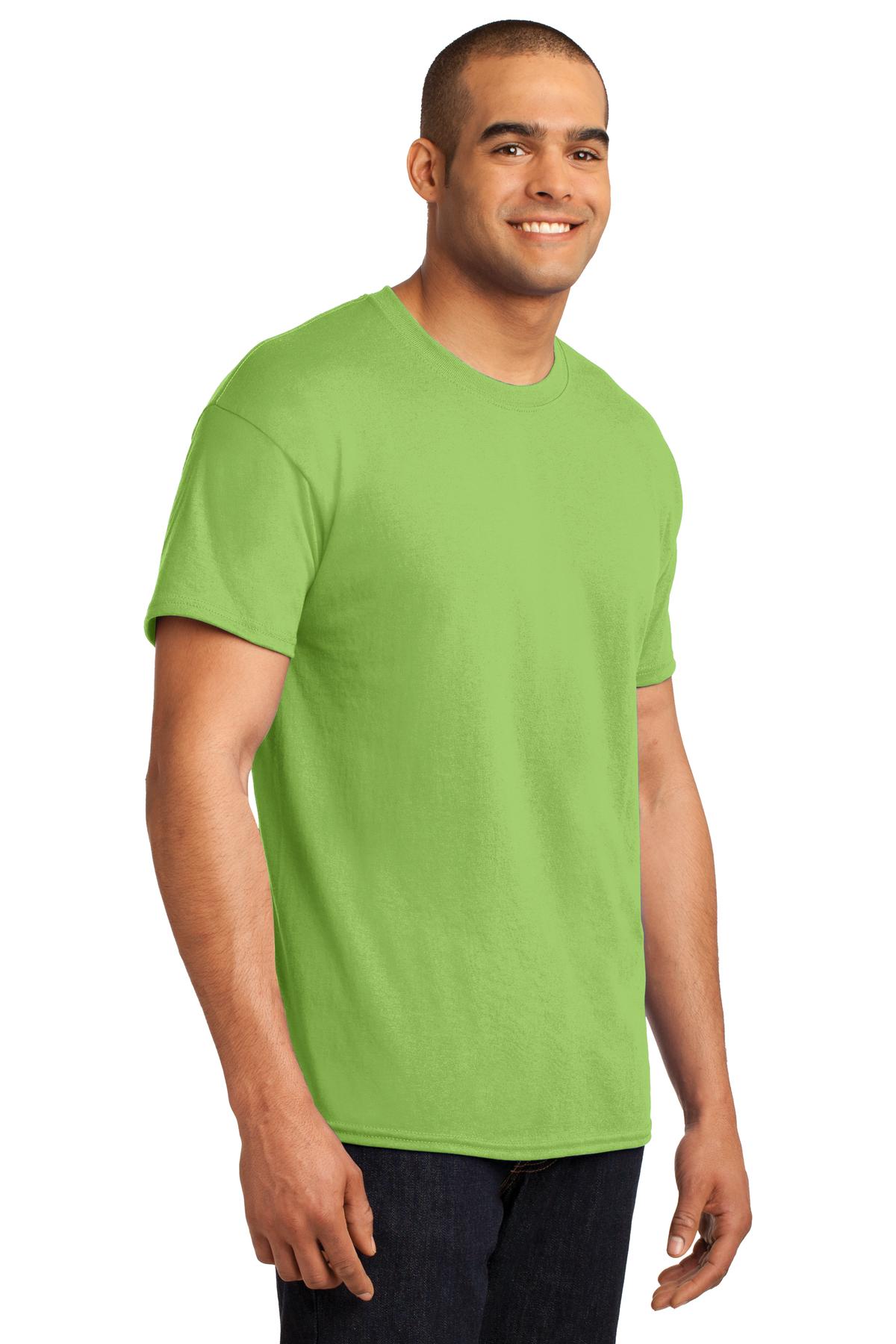 Hanes - EcoSmart 50/50 Cotton/Poly T-Shirt. 5170