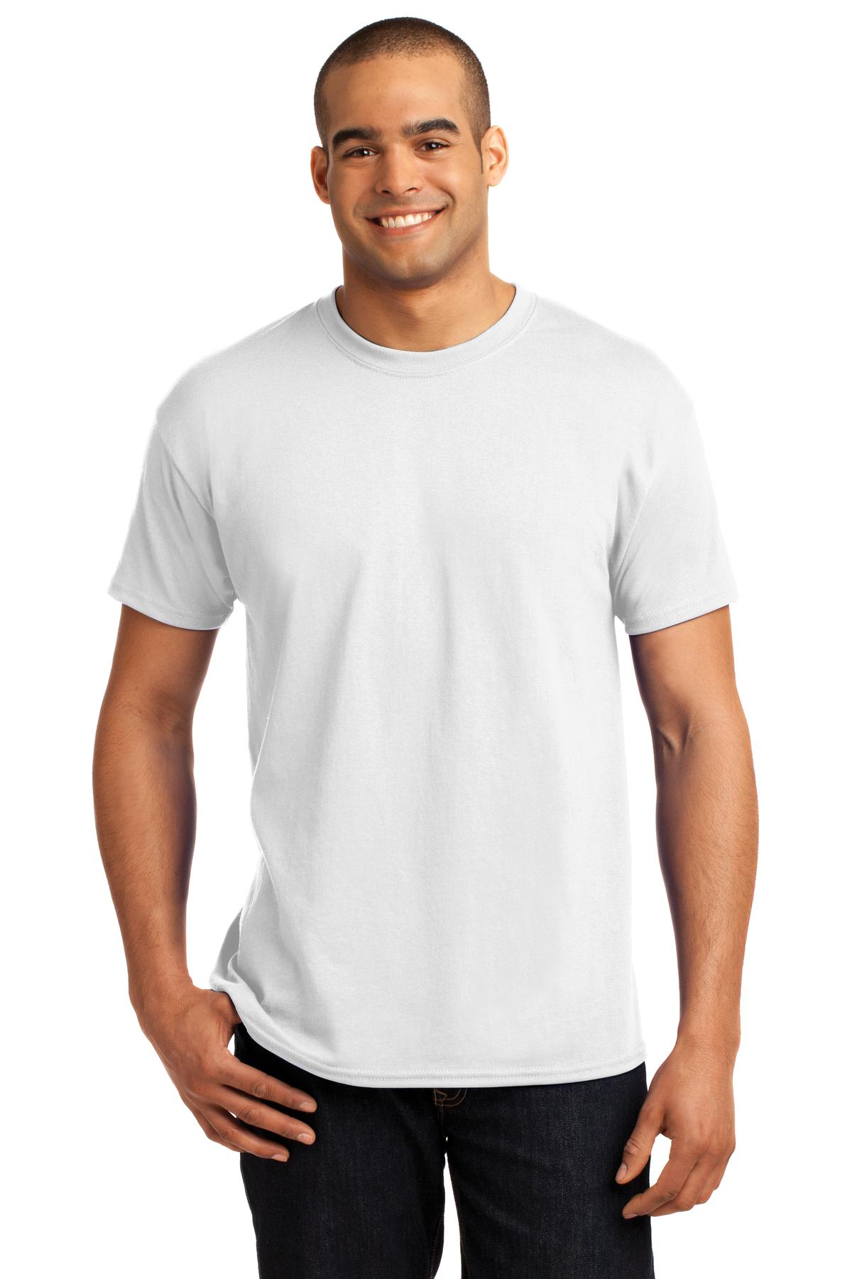 Hanes - EcoSmart 50/50 Cotton/Poly T-Shirt-