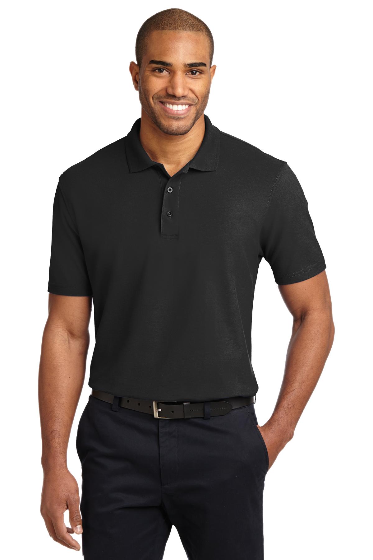 Port Authority Hospitality Polos & Knits ® Stain-Release Polo.-Port Authority