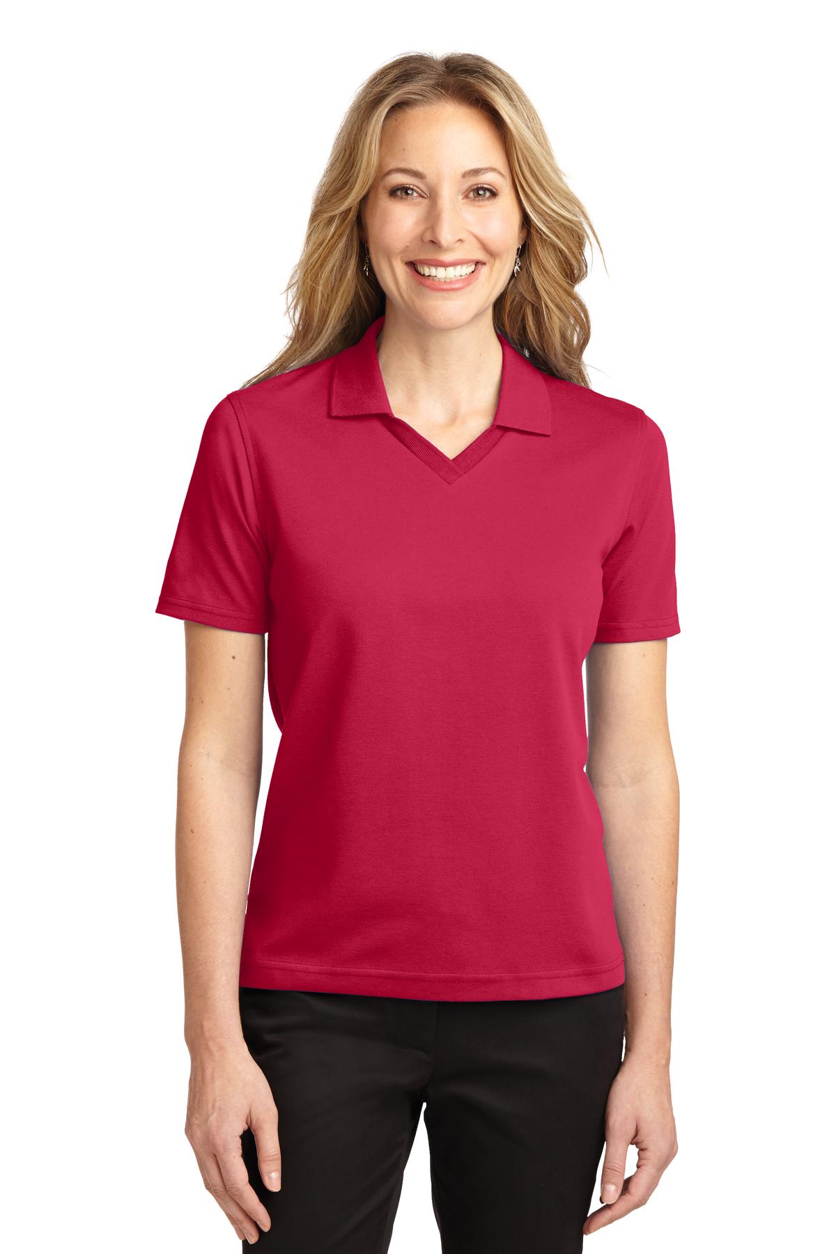 Port Authority ® Women's Rapid Dry™ Polo. L455 - Image 5