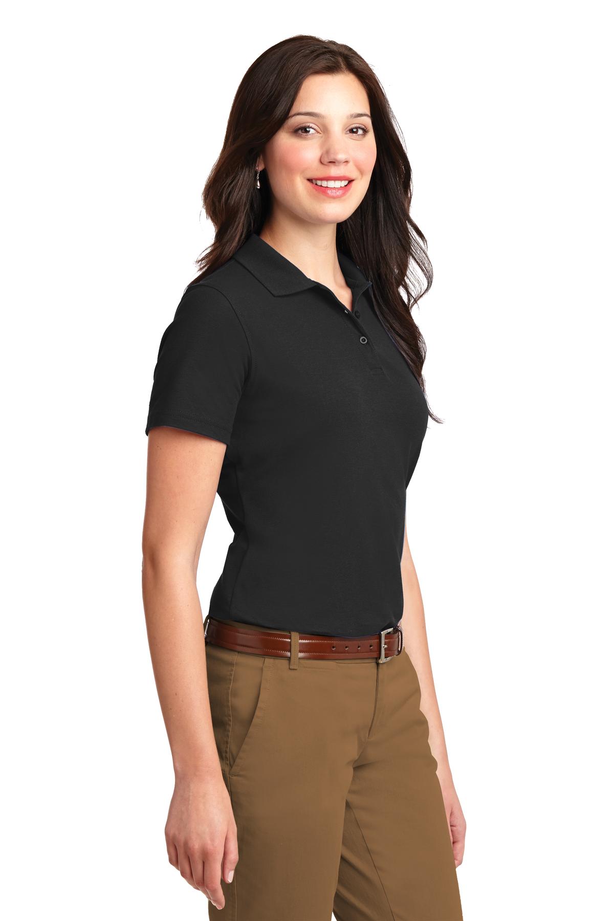 Port Authority Women's Stain-Resistant Polo. L510