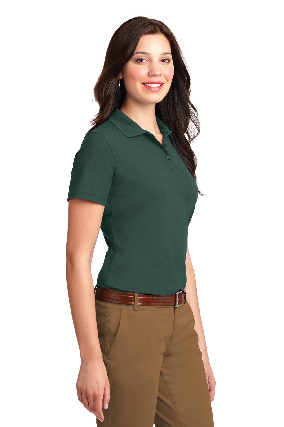 Port Authority Women's Stain-Resistant Polo. L510