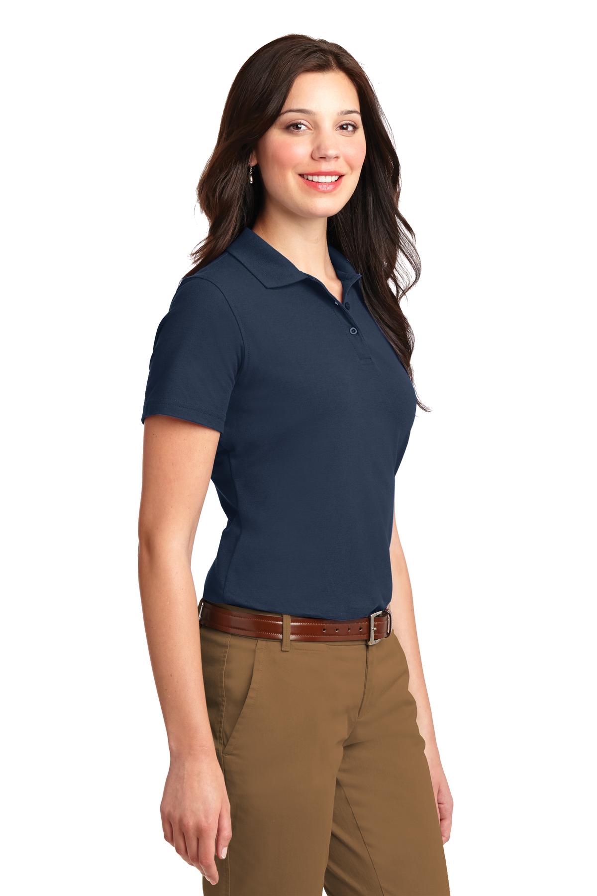 Port Authority Women's Stain-Resistant Polo. L510