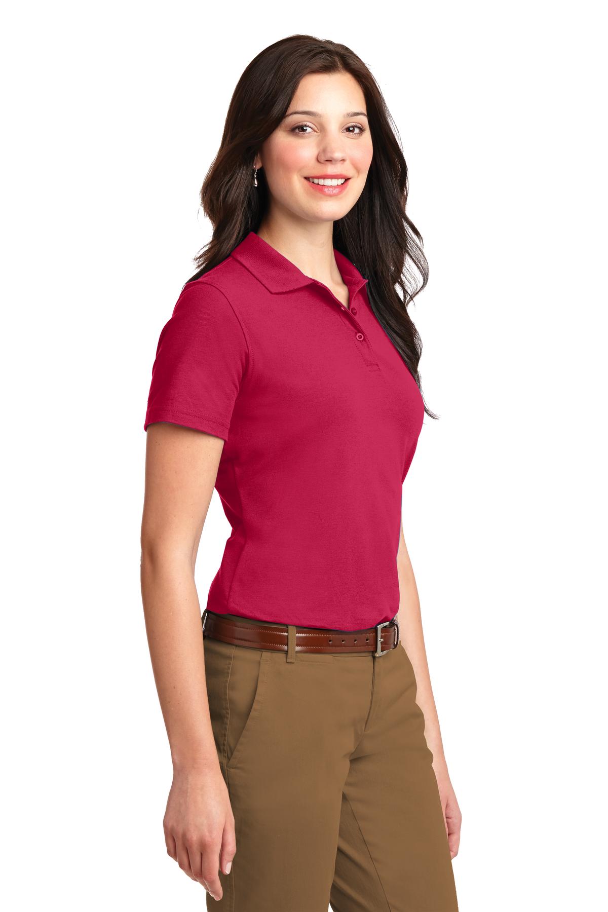 Port Authority Women's Stain-Resistant Polo. L510