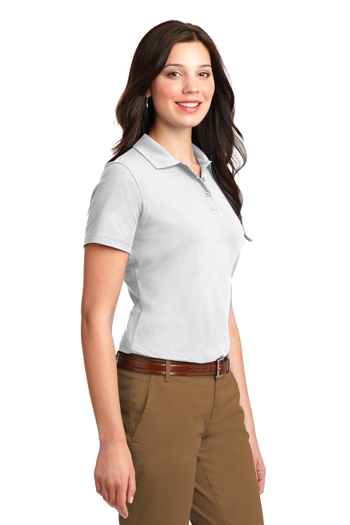 Port Authority Women's Stain-Resistant Polo. L510