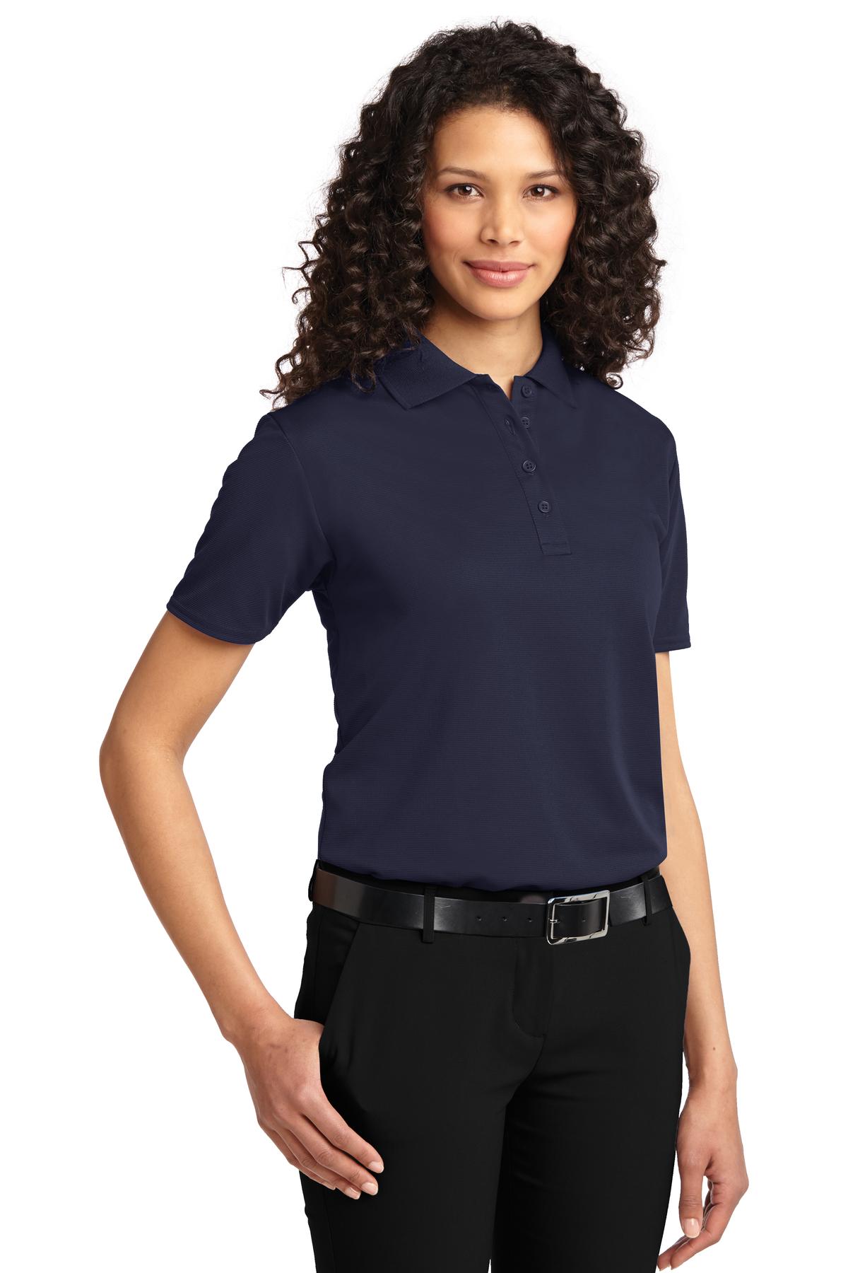 Port Authority Women's Dry Zone Ottoman Polo. L525