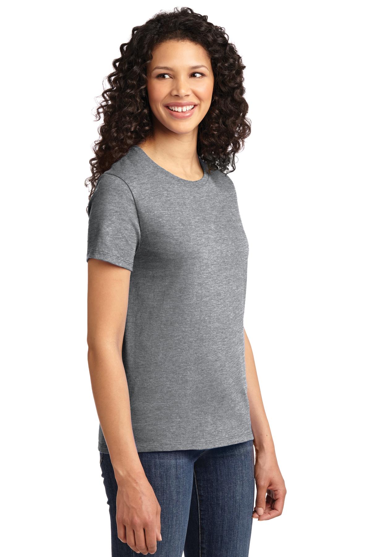 Port & Company Women's Essential Tee. LPC61